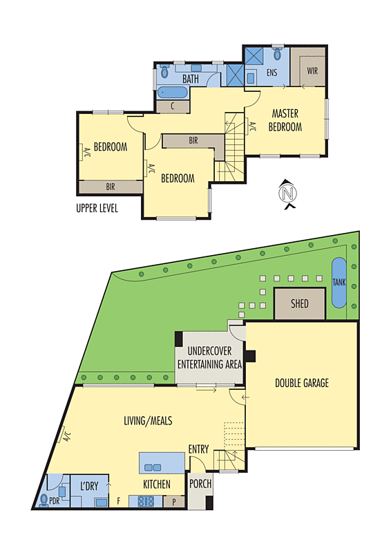 3/17 Outhwaite Avenue, Doncaster VIC 3108 - Floorplan