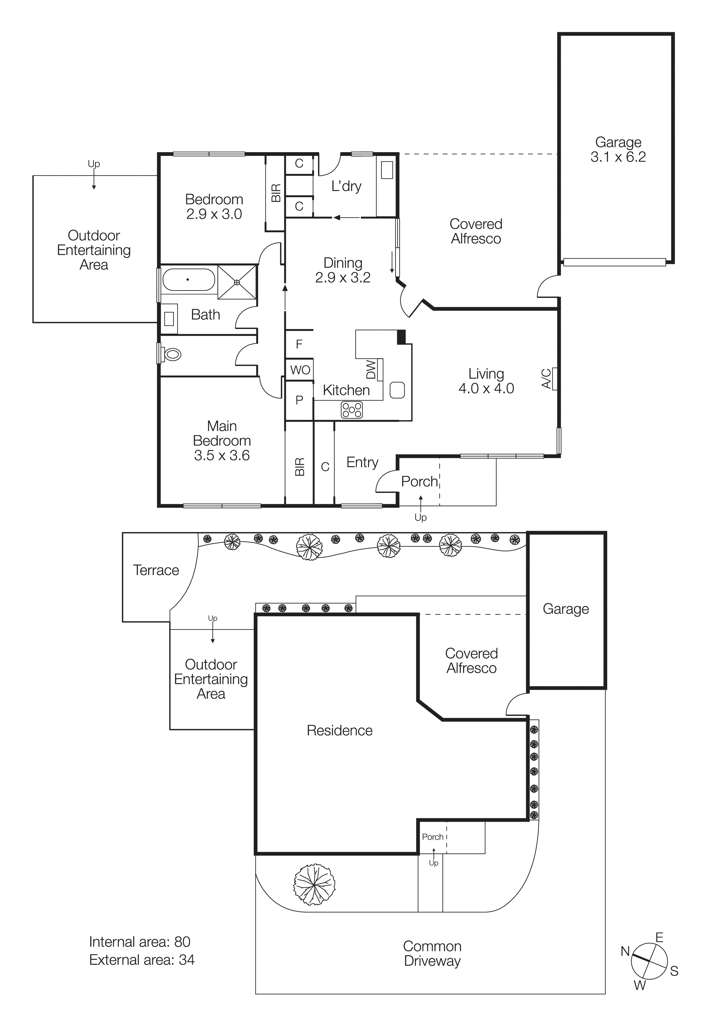 3/17 Stayner Street, Chelsea VIC 3196 - Floorplan