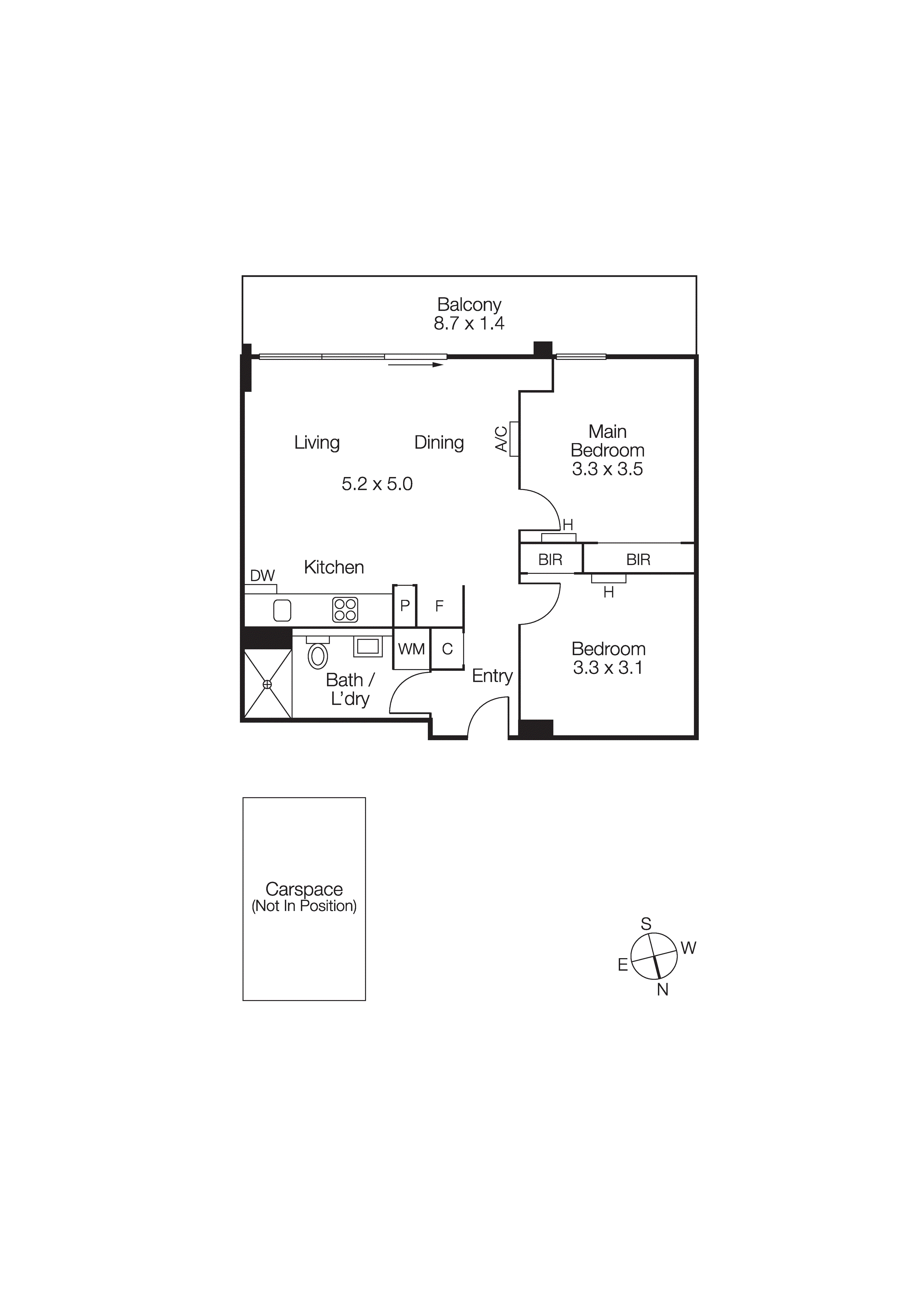 317/135 Inkerman Street, St Kilda VIC 3182 - Floorplan