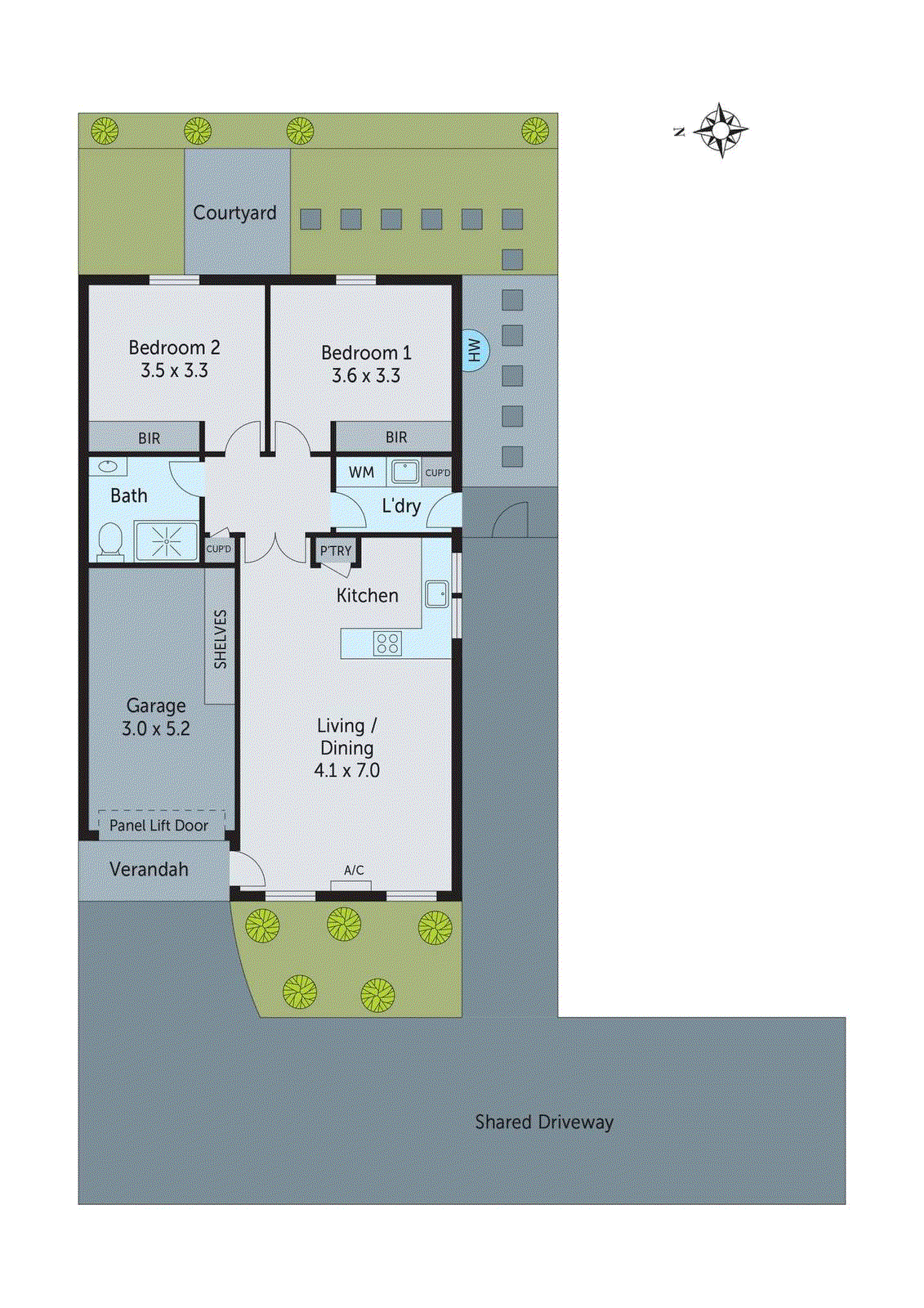 3/172 Roslyn Road, Belmont VIC 3216 - Floorplan