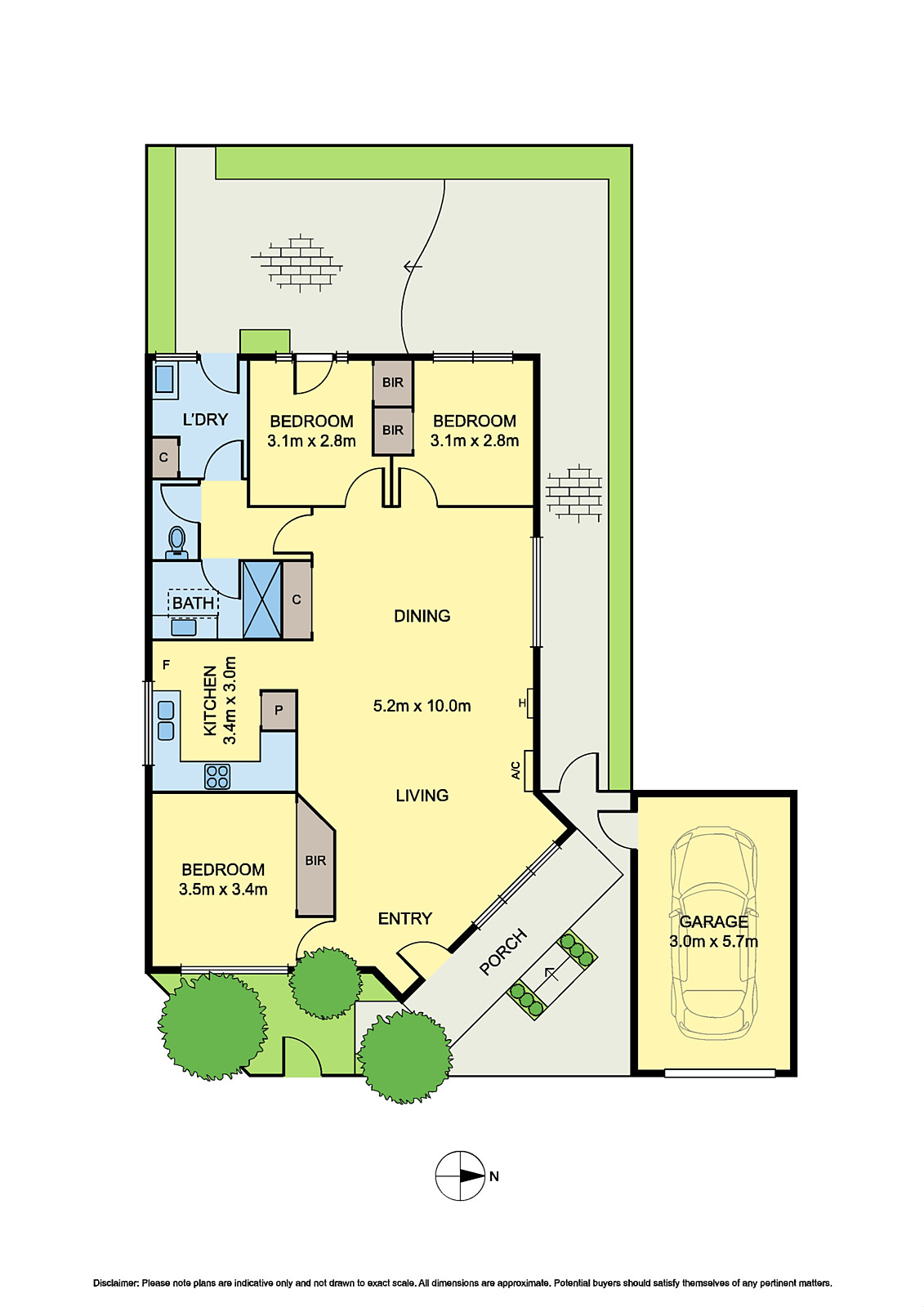 3/175 - 179 Skene Street, Newtown VIC 3220 - Floorplan