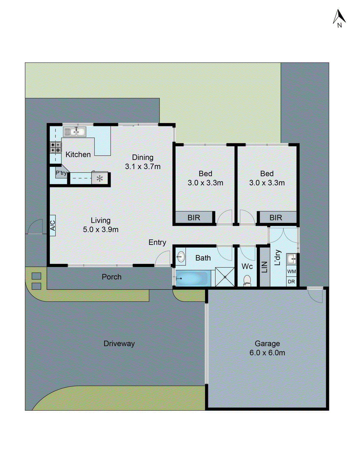 3/177 Townsend Road, Moolap VIC 3224 - Floorplan