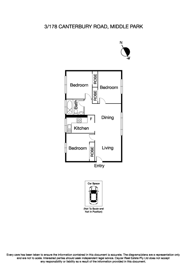 3/178 Canterbury Road, MIDDLE PARK VIC 3206 - Floorplan