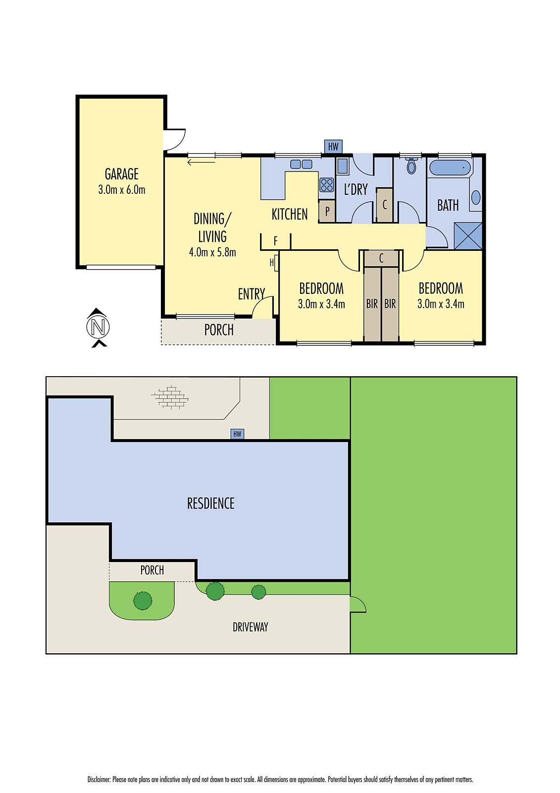 3/178 Matthews Road, Corio VIC 3214 - Floorplan