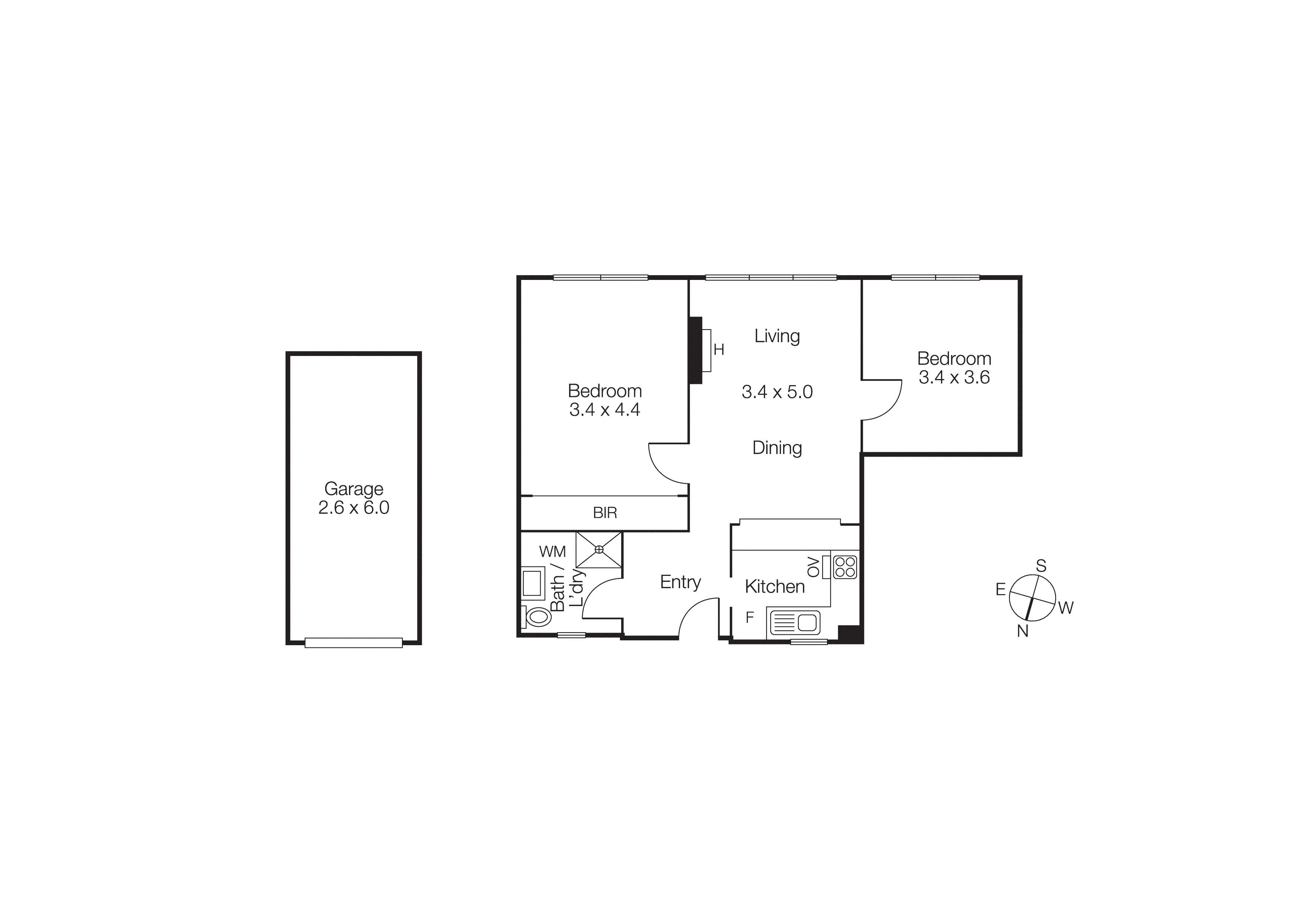 31/78 Queens Road, Melbourne VIC 3004 - Floorplan