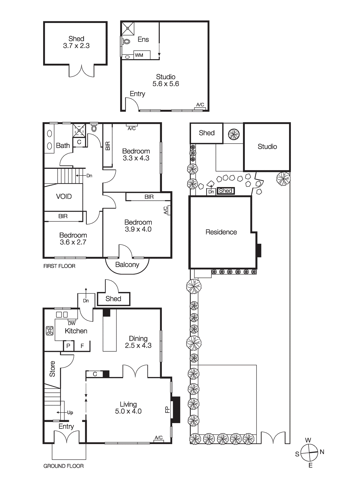 317A St Kilda Street, Brighton VIC 3186 - Floorplan