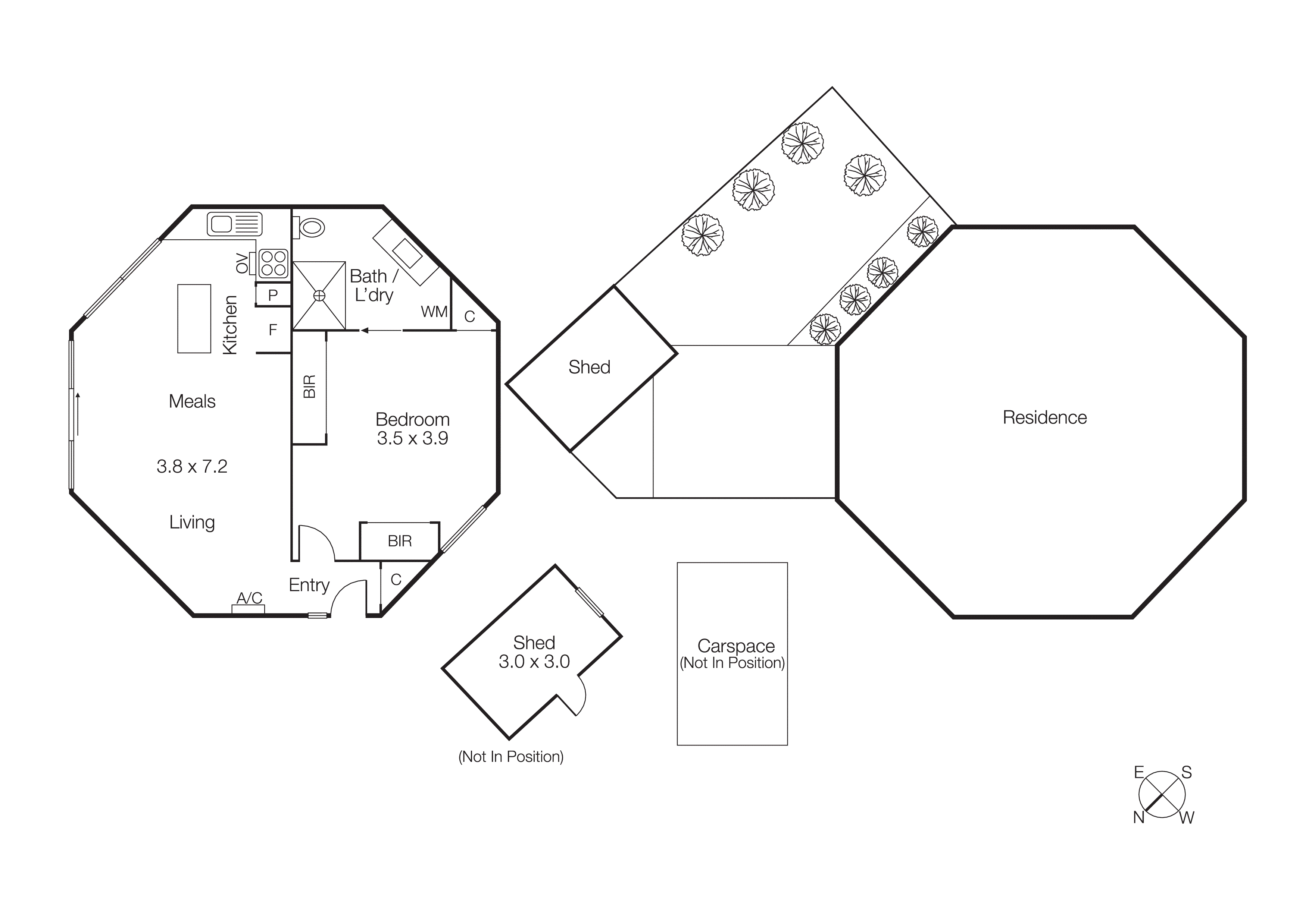 3/18-20 Fewster Road, Hampton VIC 3188 - Floorplan