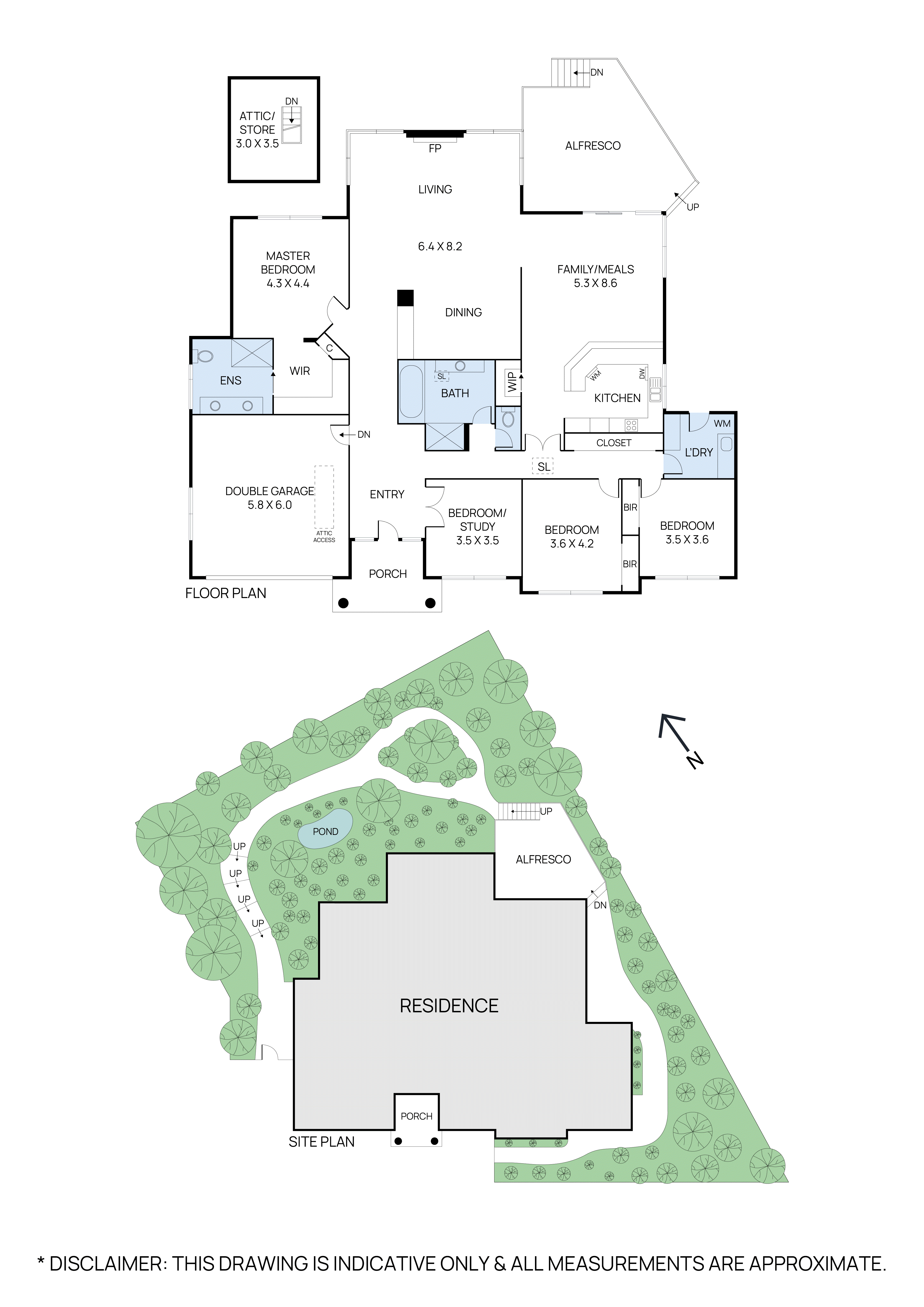 3/18-22 Lum Road, Wheelers Hill VIC 3150 - Floorplan