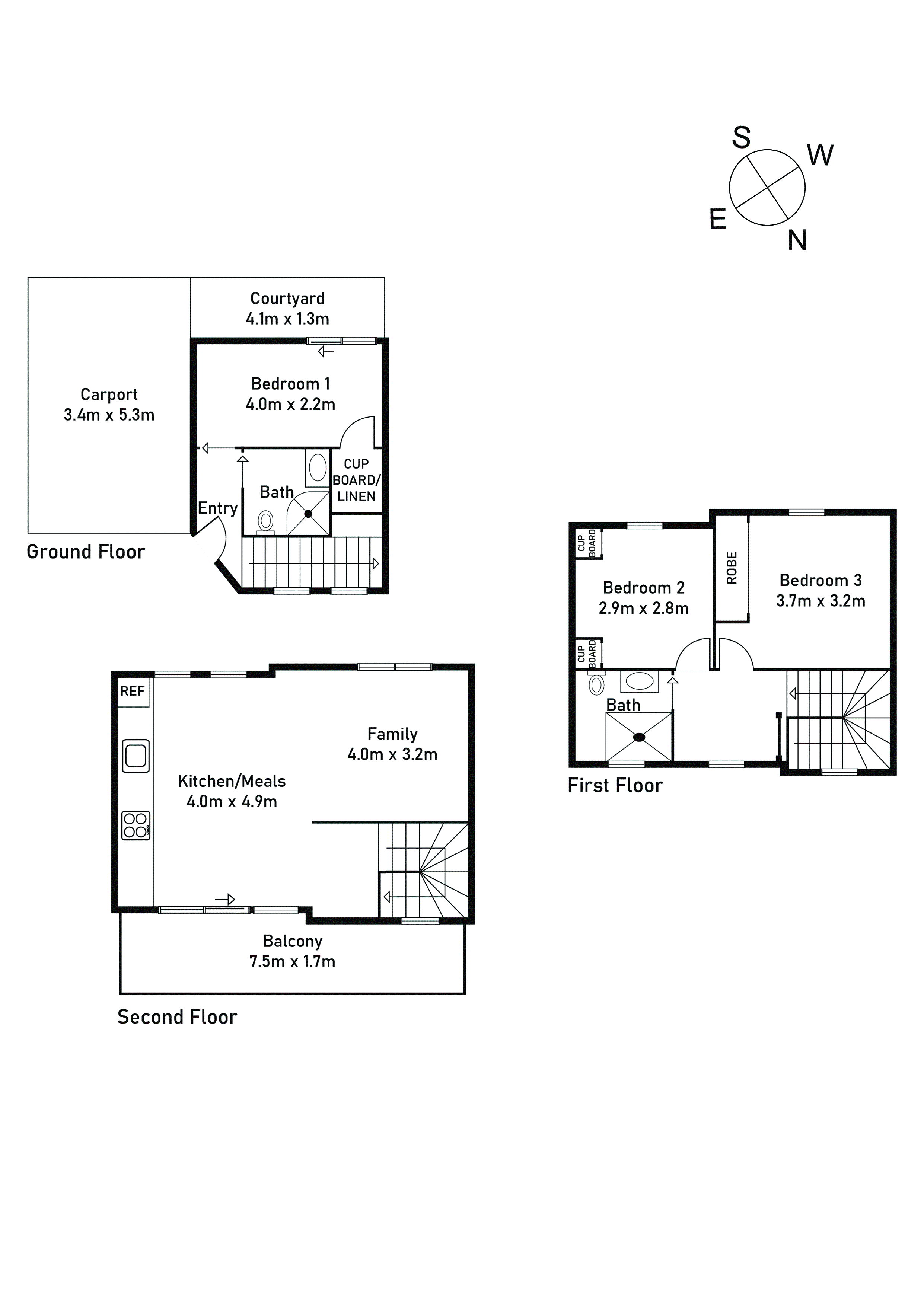 3/18 Canterbury Road, Toorak VIC 3142 - Floorplan