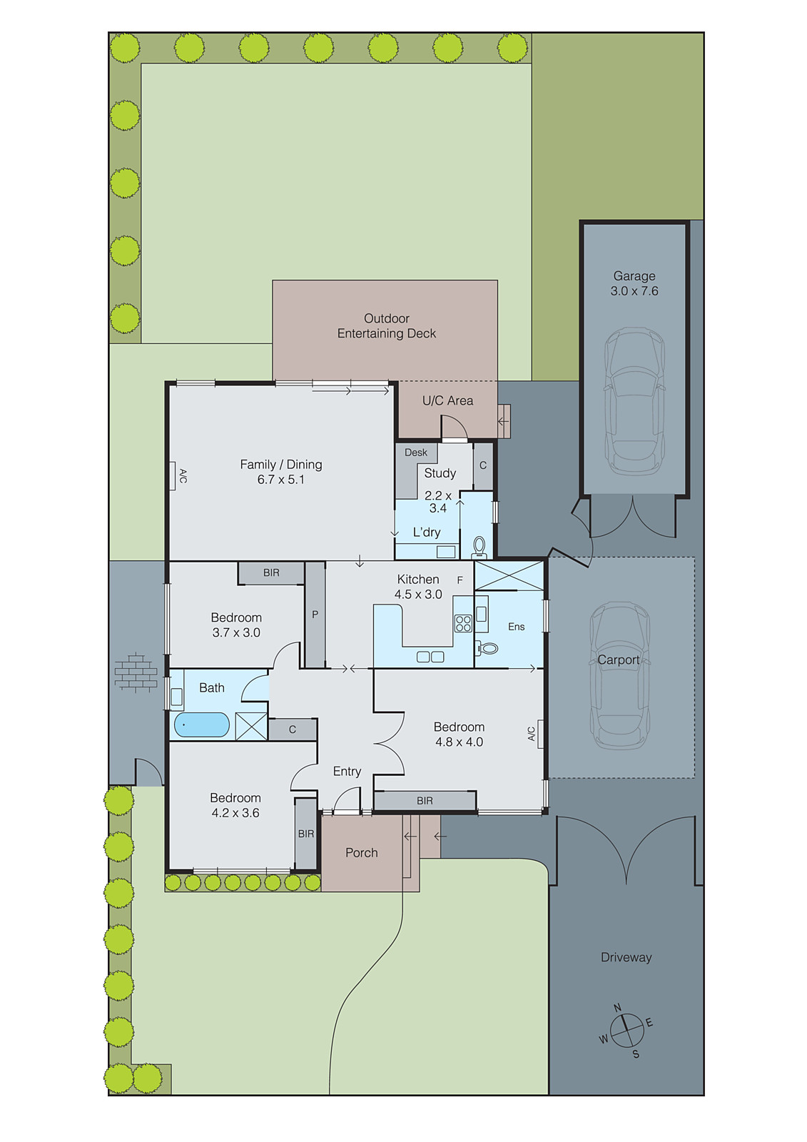 318 Church Street, Hamlyn Heights VIC 3215 - Floorplan