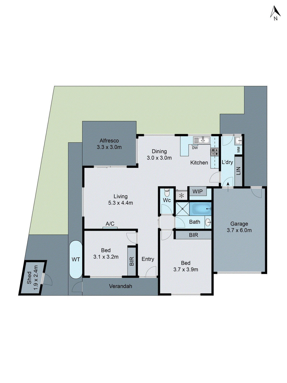3/18 Clavus Road, Corio VIC 3214 - Floorplan