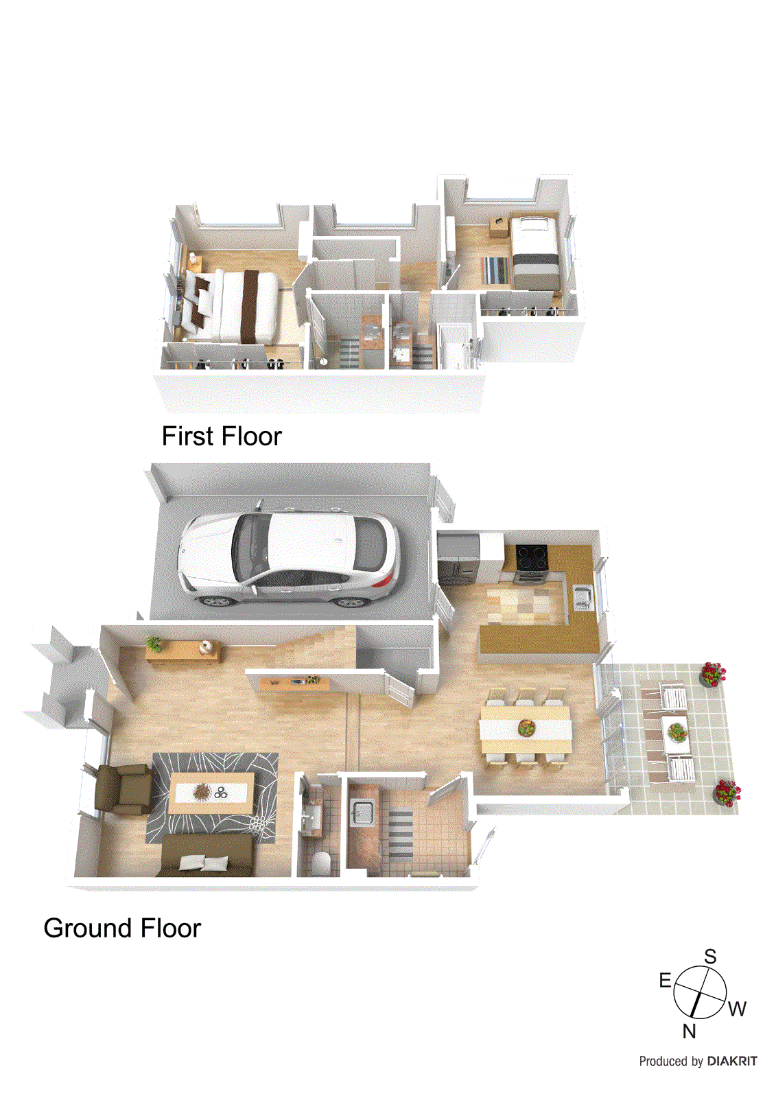 3/18 Gillard Street, Burwood VIC 3125 - Floorplan
