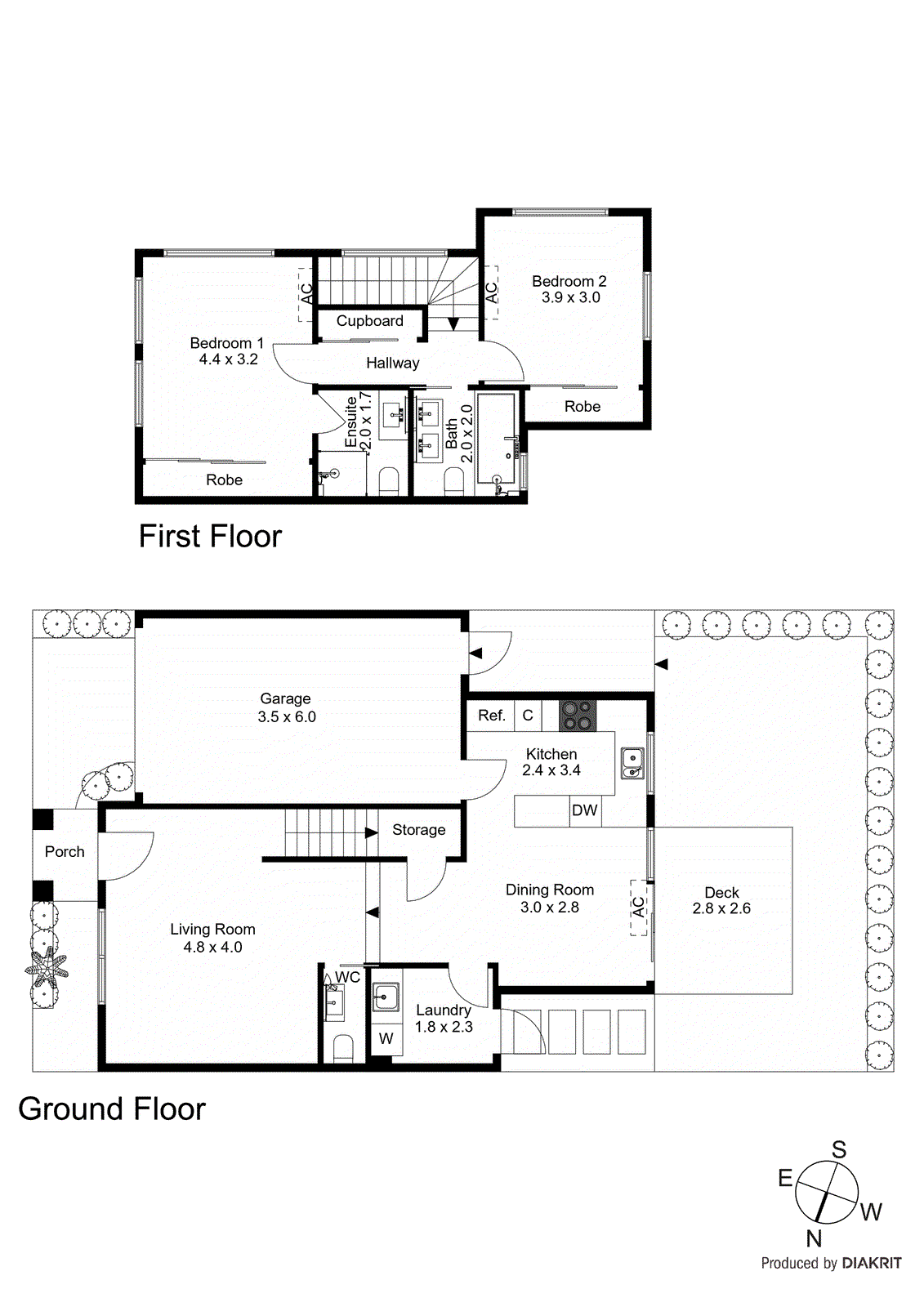 3/18 Gillard Street, Burwood VIC 3125 - Floorplan