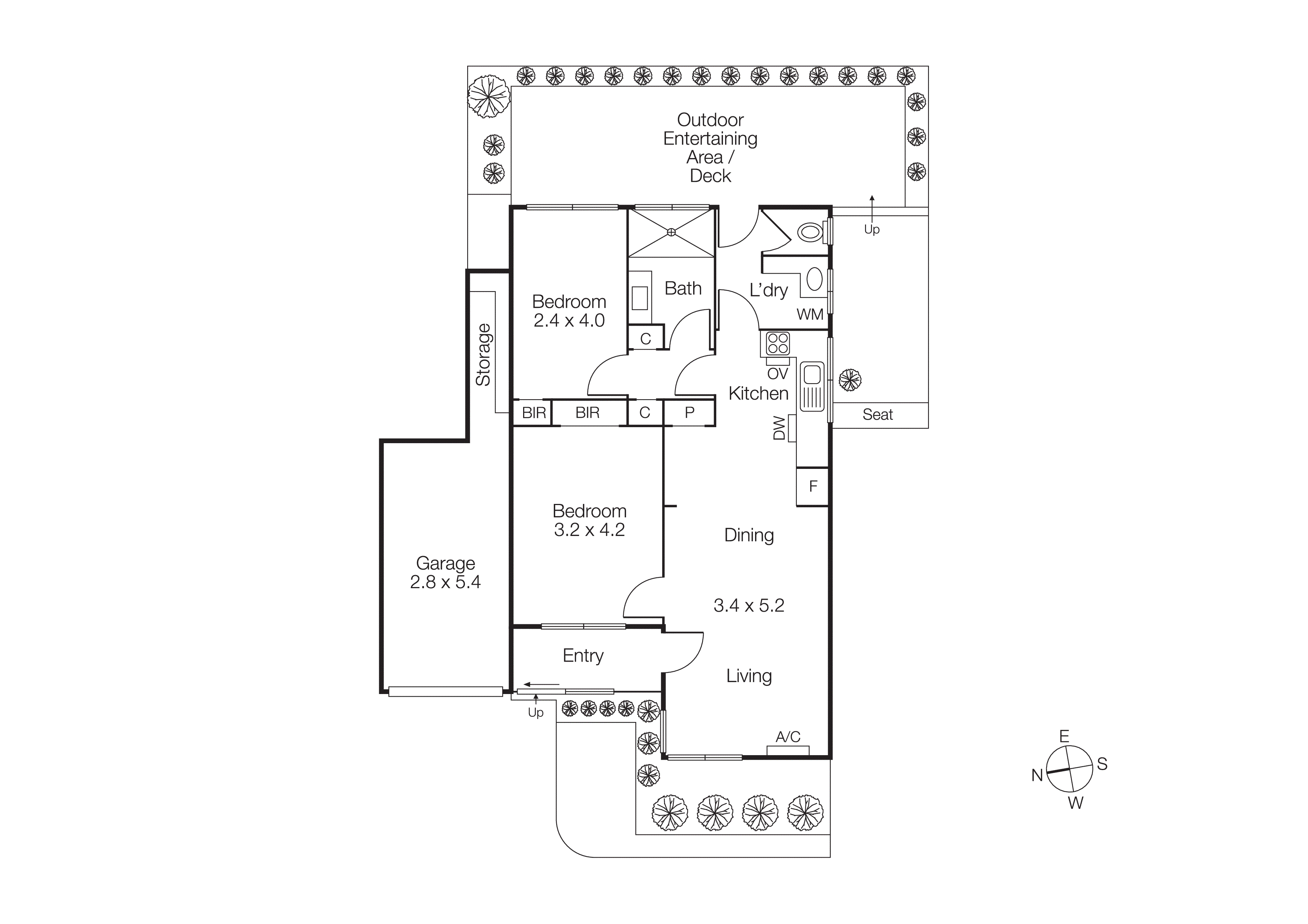 3/18 Grenville Street, Hampton VIC 3188 - Floorplan