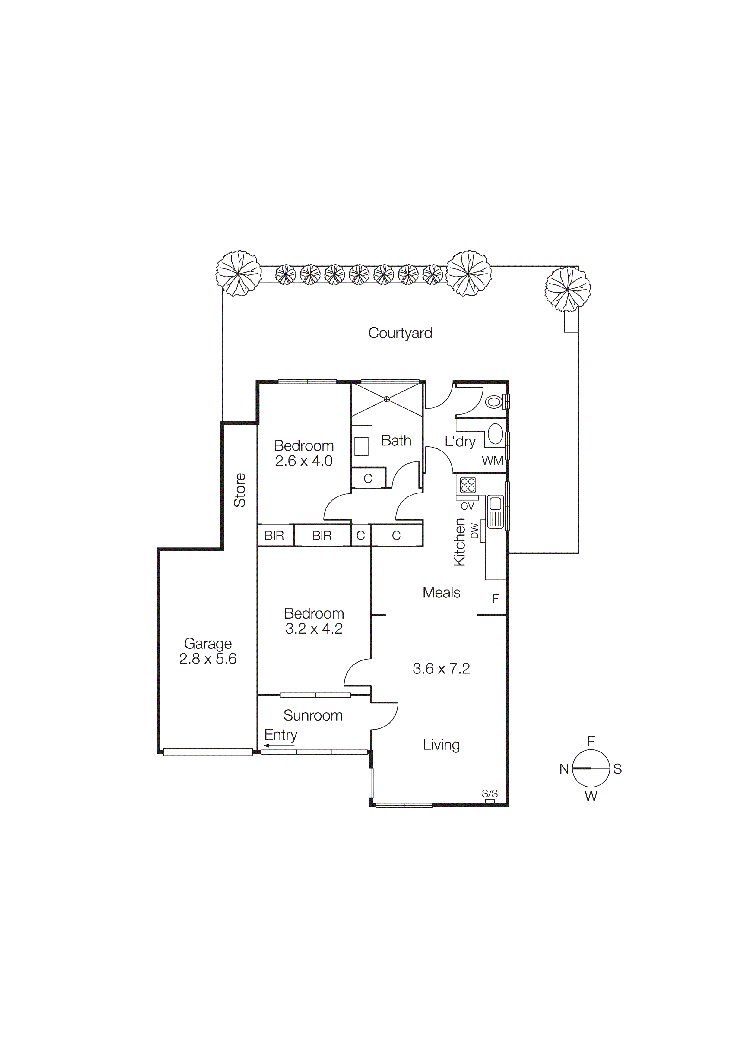 3/18 Grenville Street, Hampton VIC 3188 - Floorplan