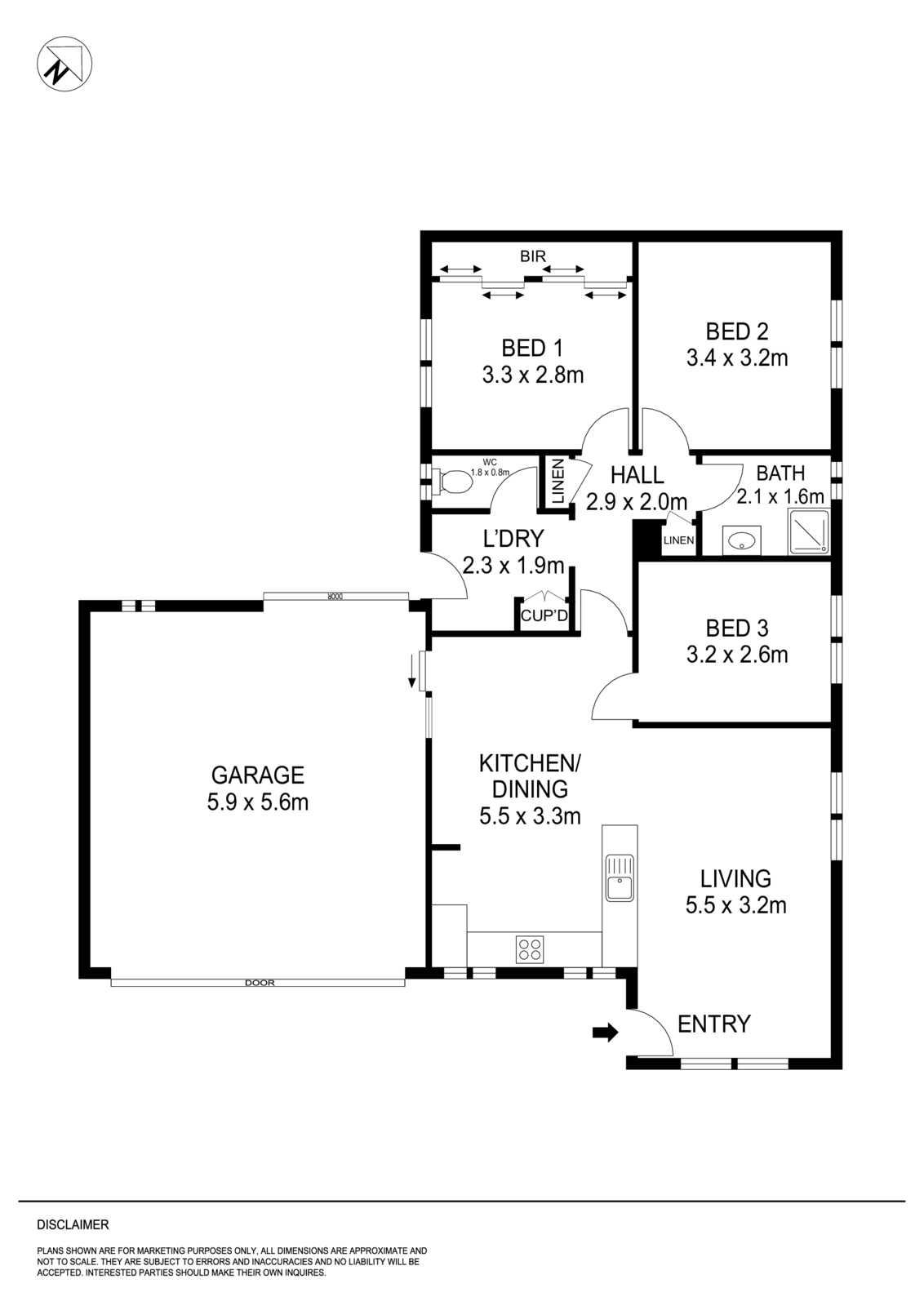 3/18 Heales Street, Mount Pleasant VIC 3350 - Floorplan