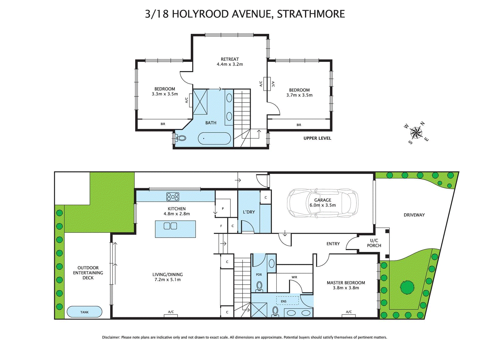 3/18 Holyrood Avenue, Strathmore - Floorplan 1