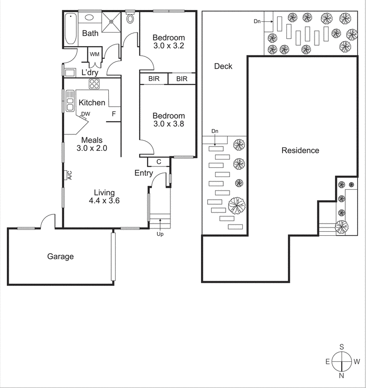 3/18 Marshall Avenue, Highett VIC 3190 - Floorplan