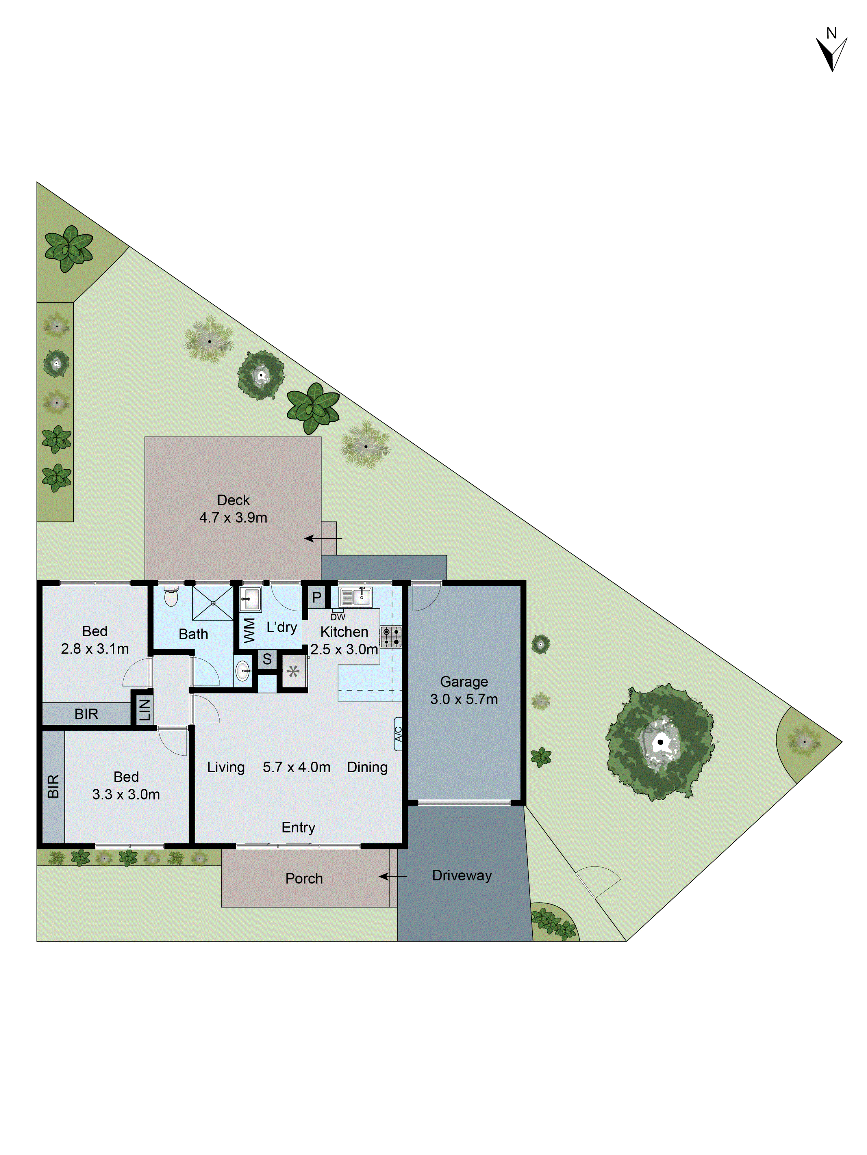 3/18 Pinecrest Drive, Highton VIC 3216 - Floorplan