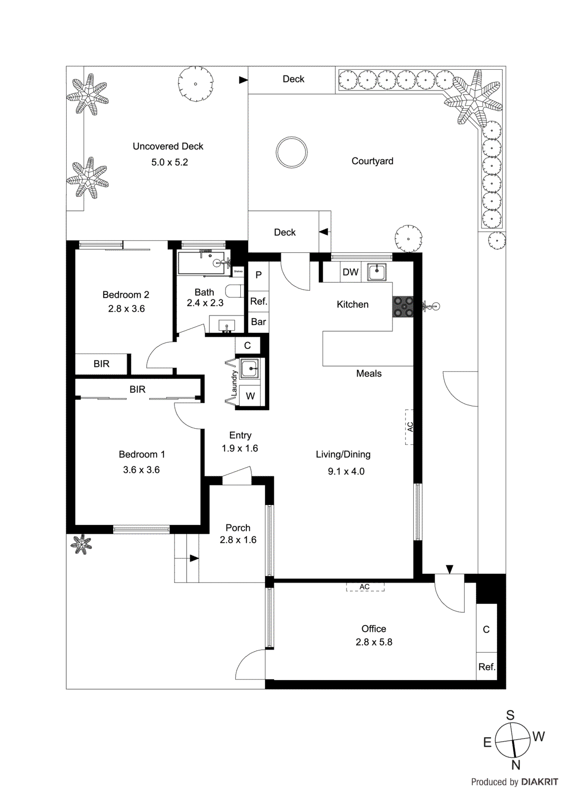 3/18 Sims Street, Sandringham VIC 3191 - Floorplan