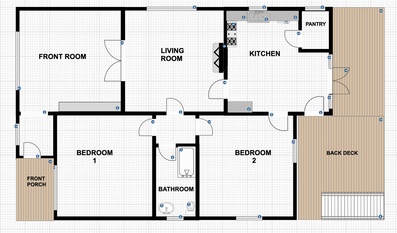 318 Talbot Street, Ballarat Central VIC 3350 - Floorplan