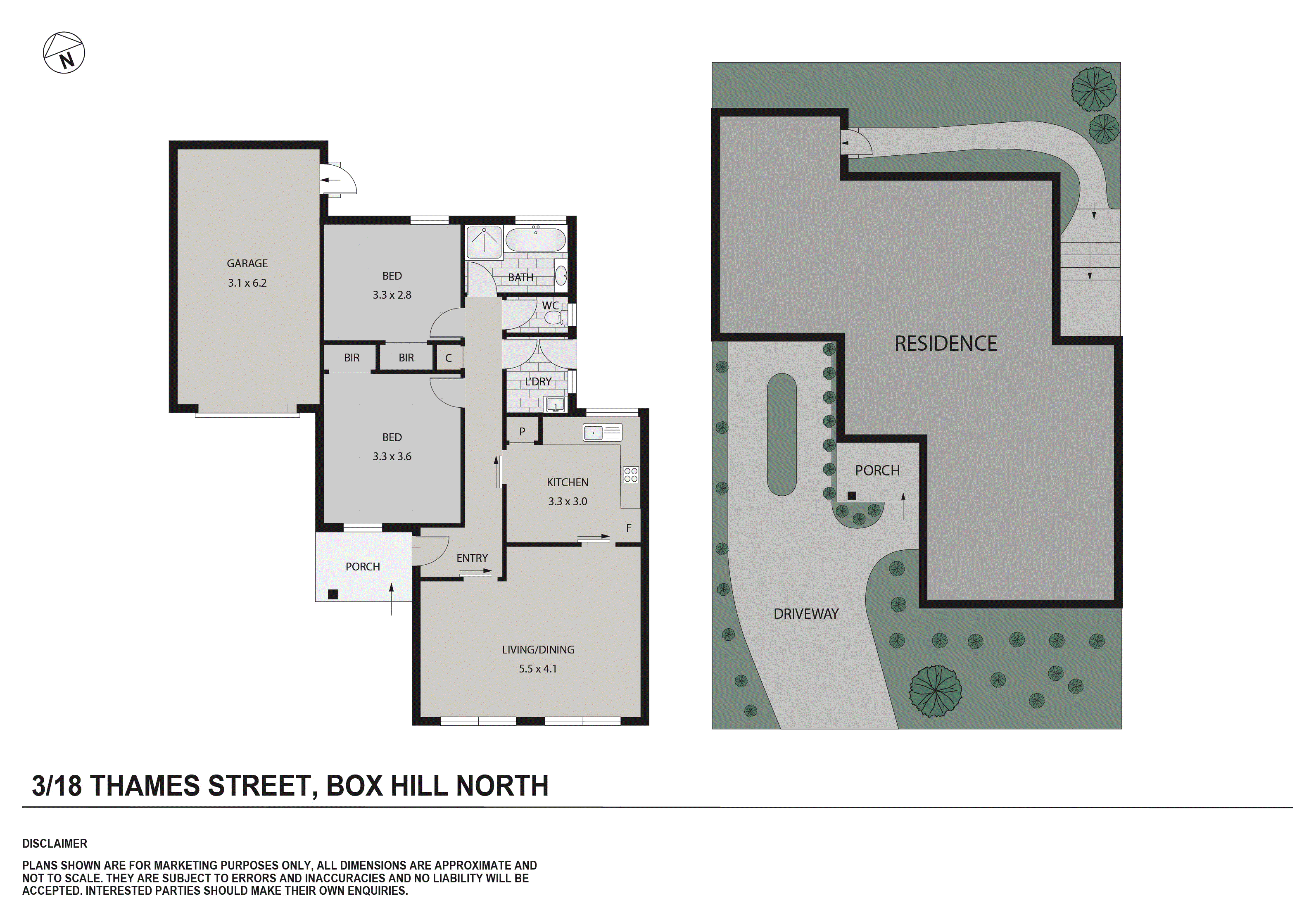 3/18 Thames Street, Box Hill North VIC 3129 - Floorplan