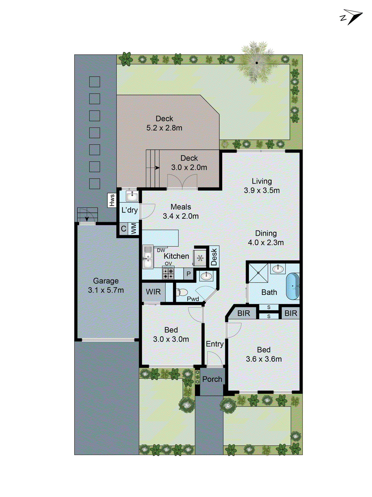 3/18 Therese Avenue, Mount Waverley VIC 3149 - Floorplan