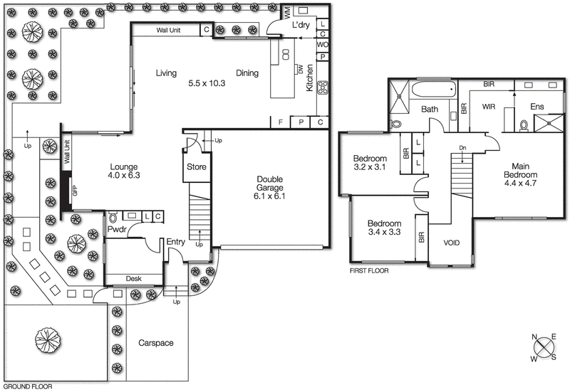 3/18 Waterloo Street, Brighton VIC 3186 - Floorplan