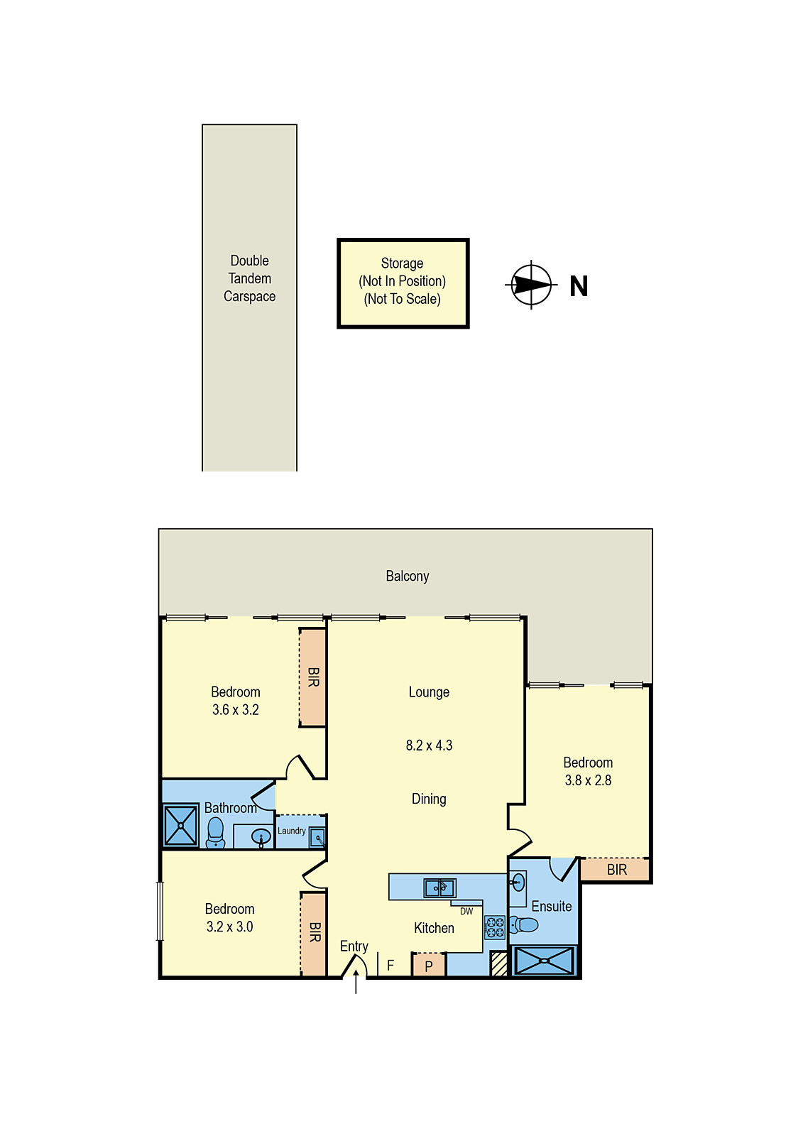 318/220 Bay Road, Sandringham VIC 3191 - Floorplan