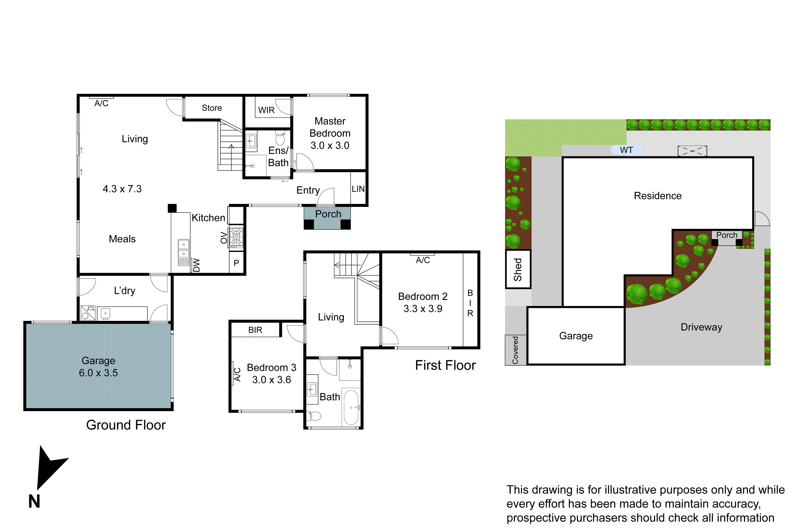 3/1836 Ferntree Gully Road, Ferntree Gully VIC 3156 - Floorplan
