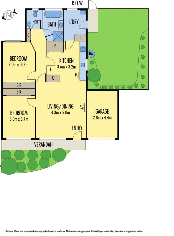 3/184 Noble Street, Newtown VIC 3220 - Floorplan