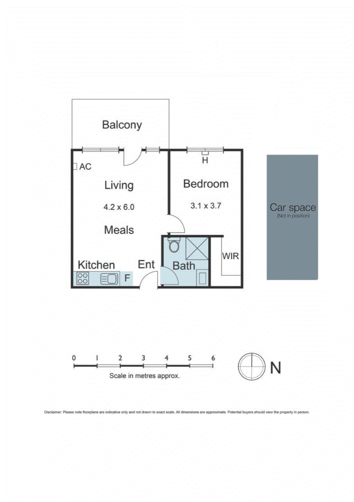 318/662 Blackburn Road, Notting Hill VIC 3168 - Floorplan