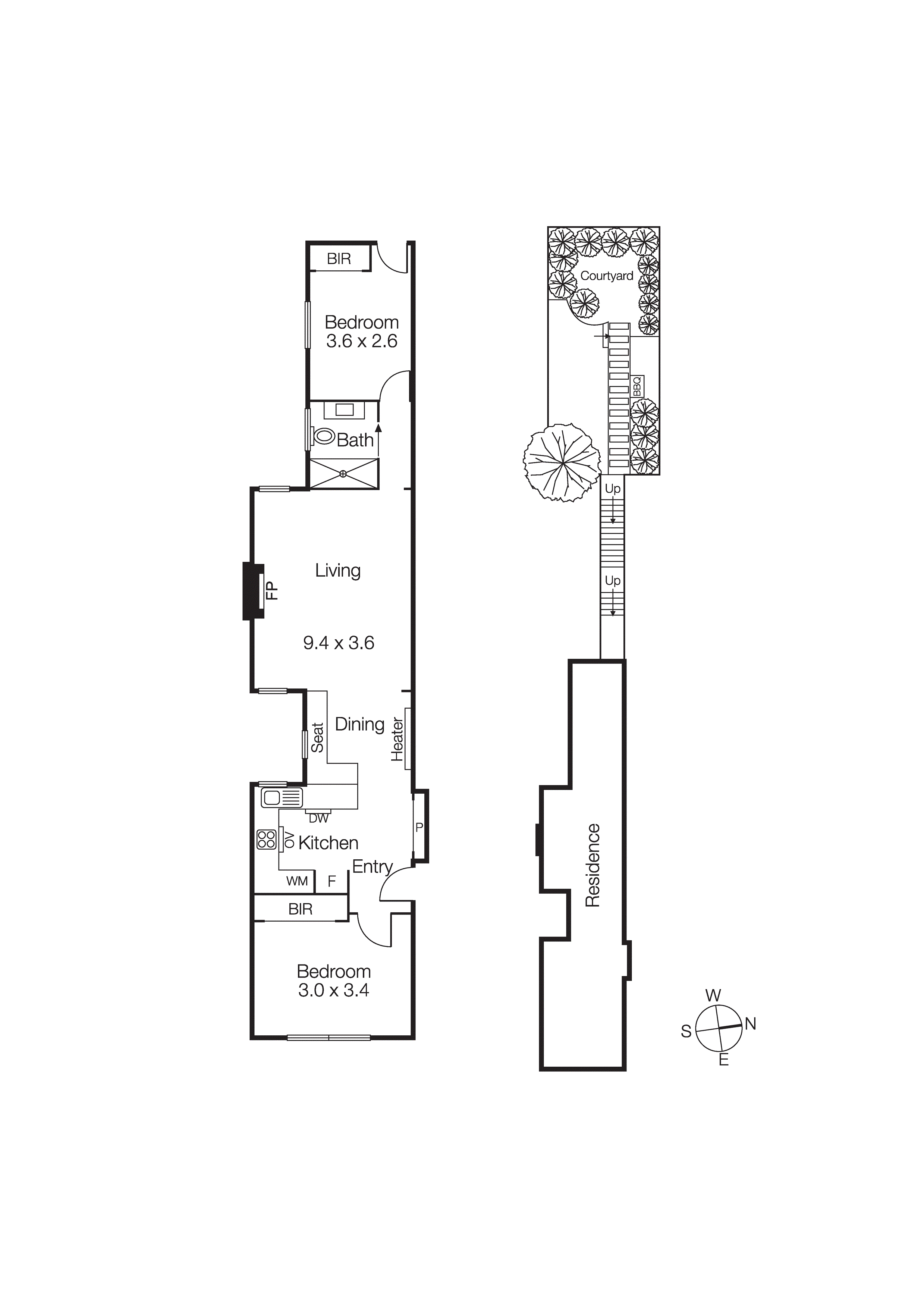 3/18A Orange Grove, Balaclava VIC 3183 - Floorplan