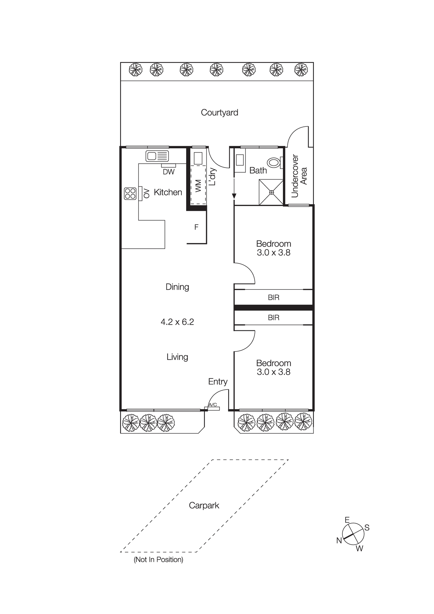 3/19-21 Fairway Street, frankston VIC 3199 - Floorplan