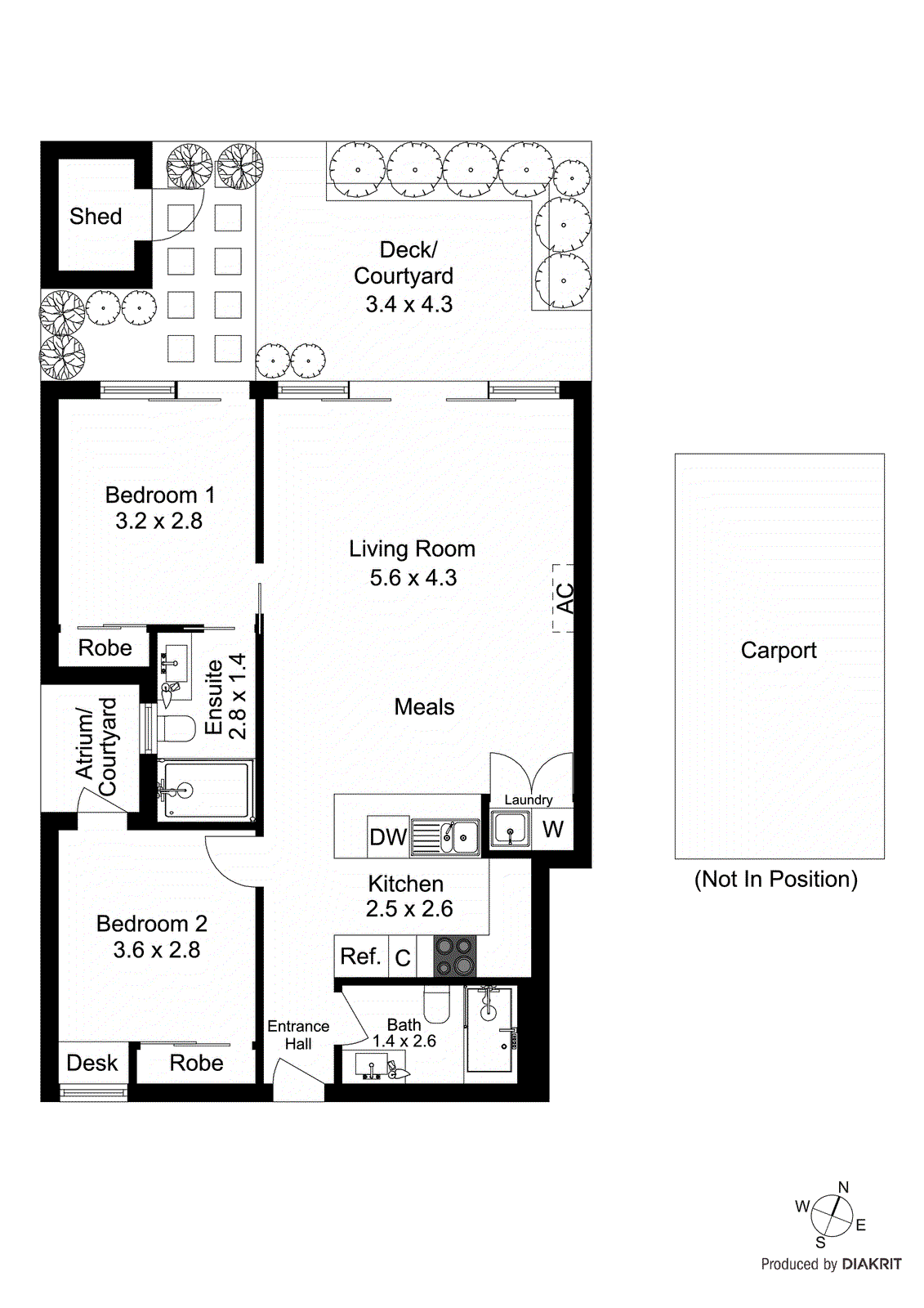 3/19 Barker Street, Cheltenham VIC 3192 - Floorplan