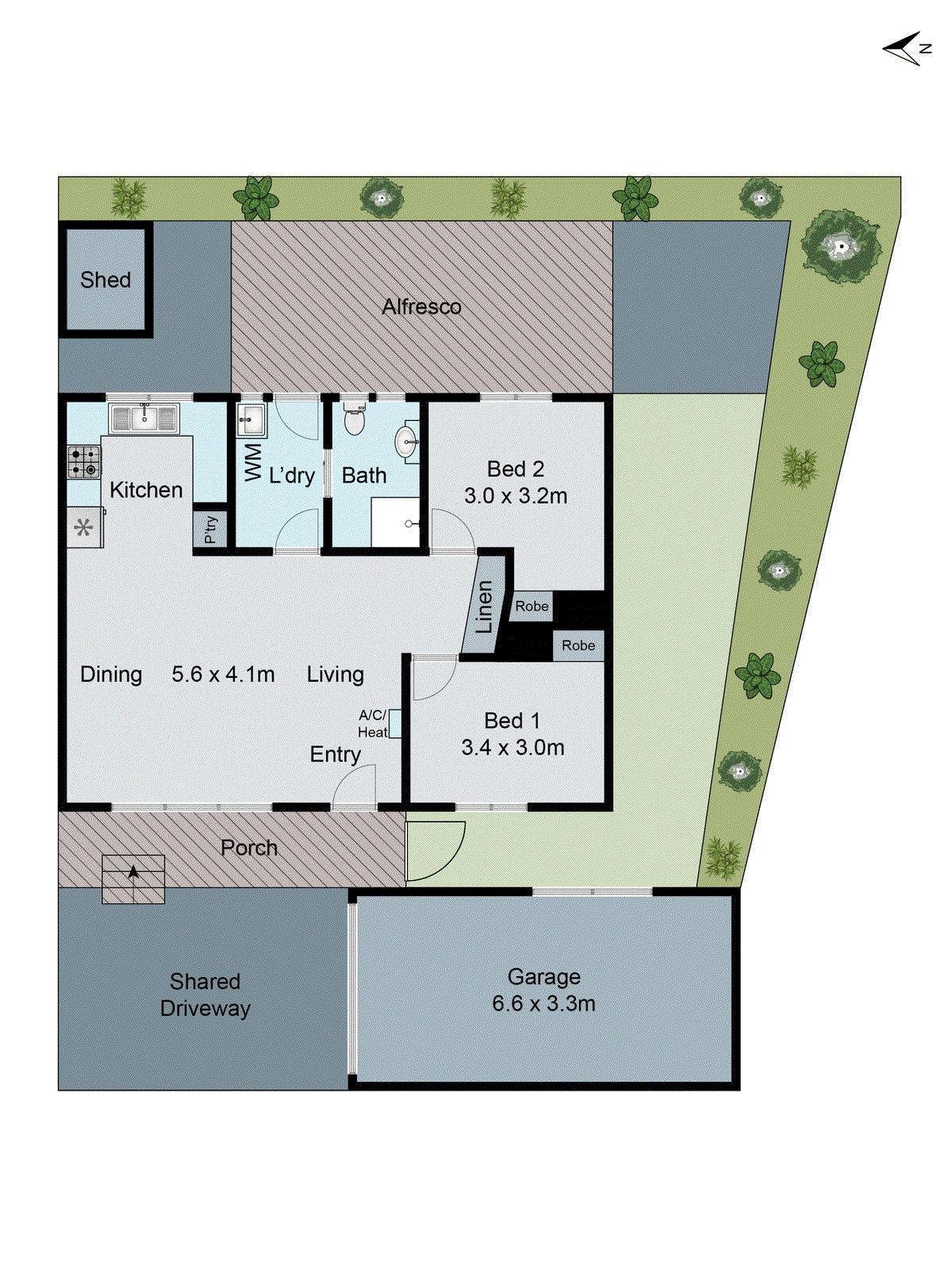 3/19 Donvale Drive, Leopold VIC 3224 - Floorplan