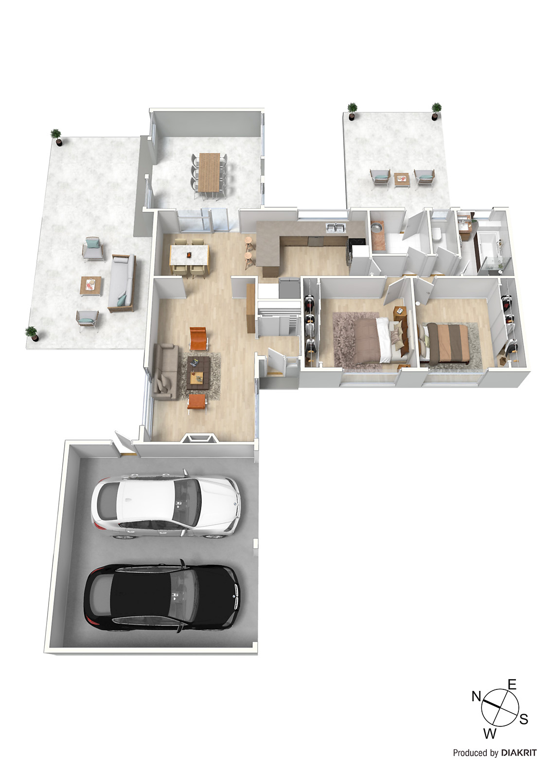 3/19 Ella Grove, Chelsea VIC 3196 - Floorplan