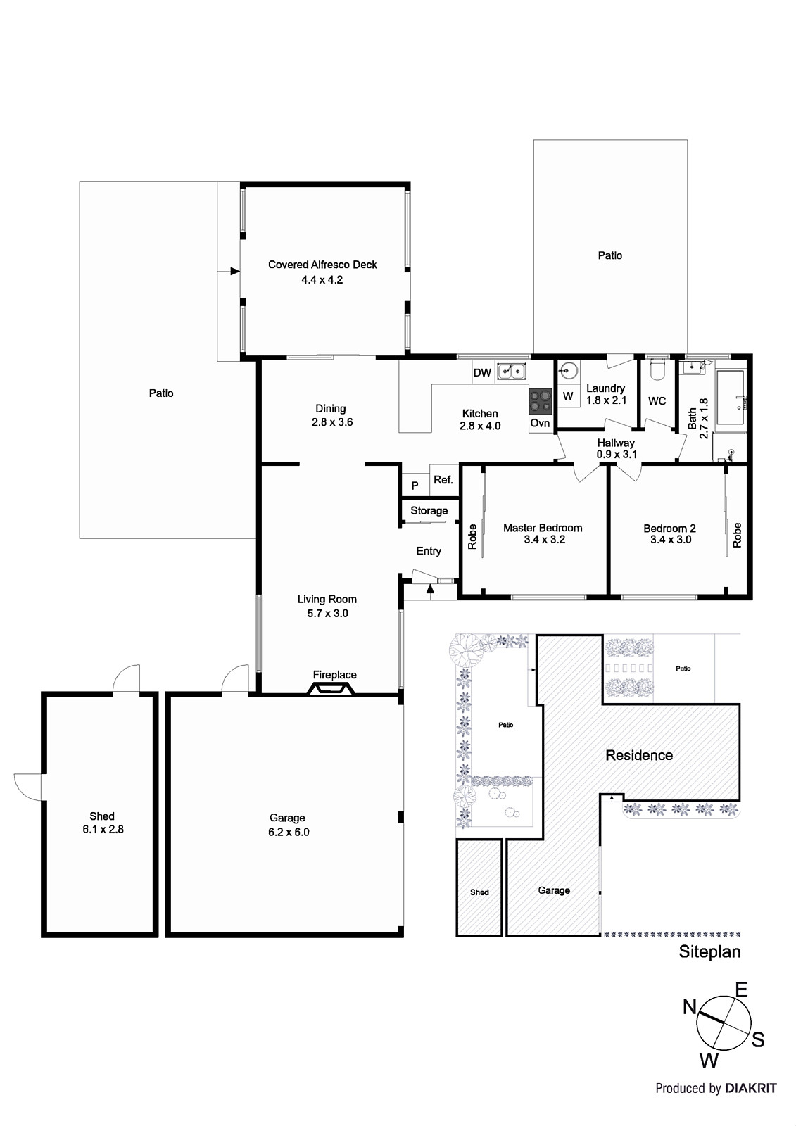 3/19 Ella Grove, Chelsea VIC 3196 - Floorplan