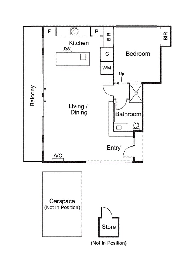3/19 Gourlay Street, BALACLAVA VIC 3183 - Floorplan