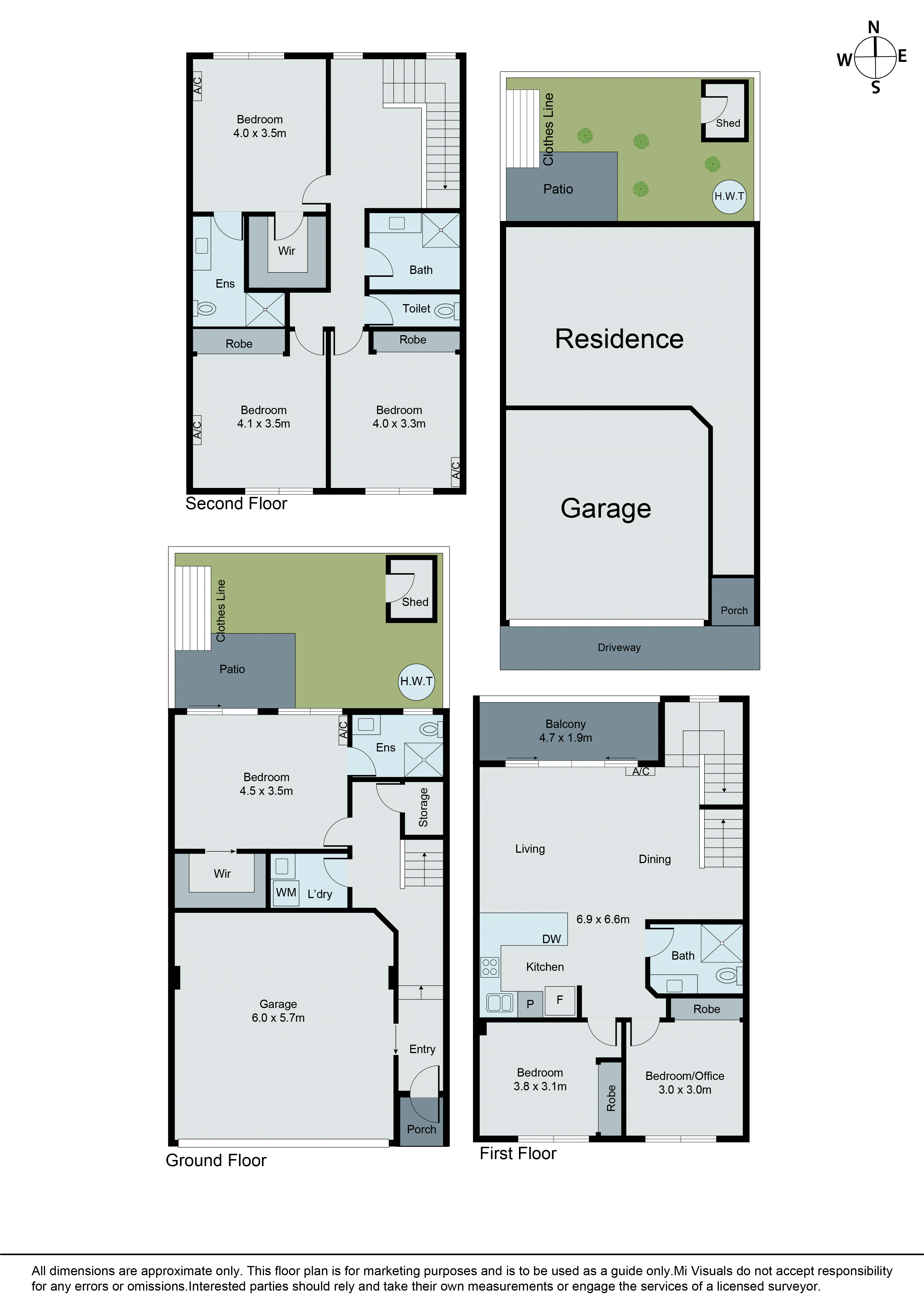 3/19 Hughes Street, Burwood VIC 3125 - Floorplan