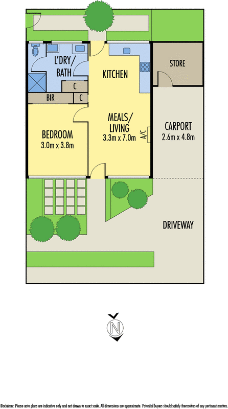 3/19 Itkeston Street, Herne Hill VIC 3218 - Floorplan