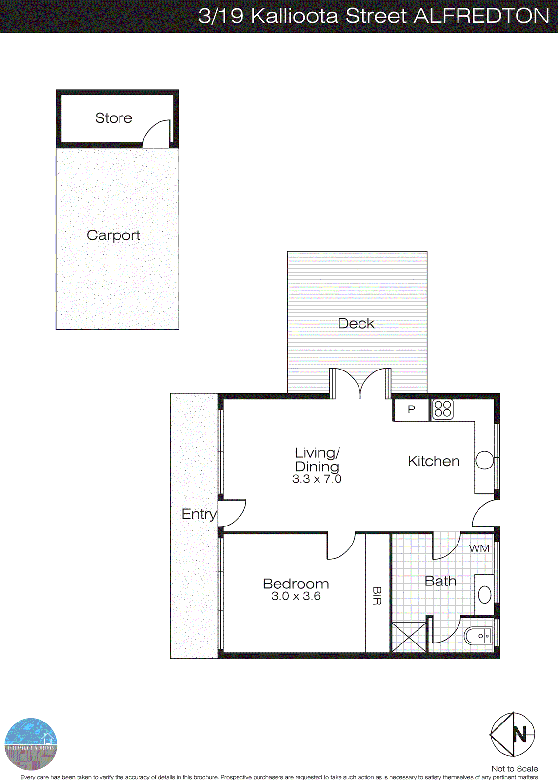 3/19 Kallioota Street, Alfredton VIC 3350 - Floorplan