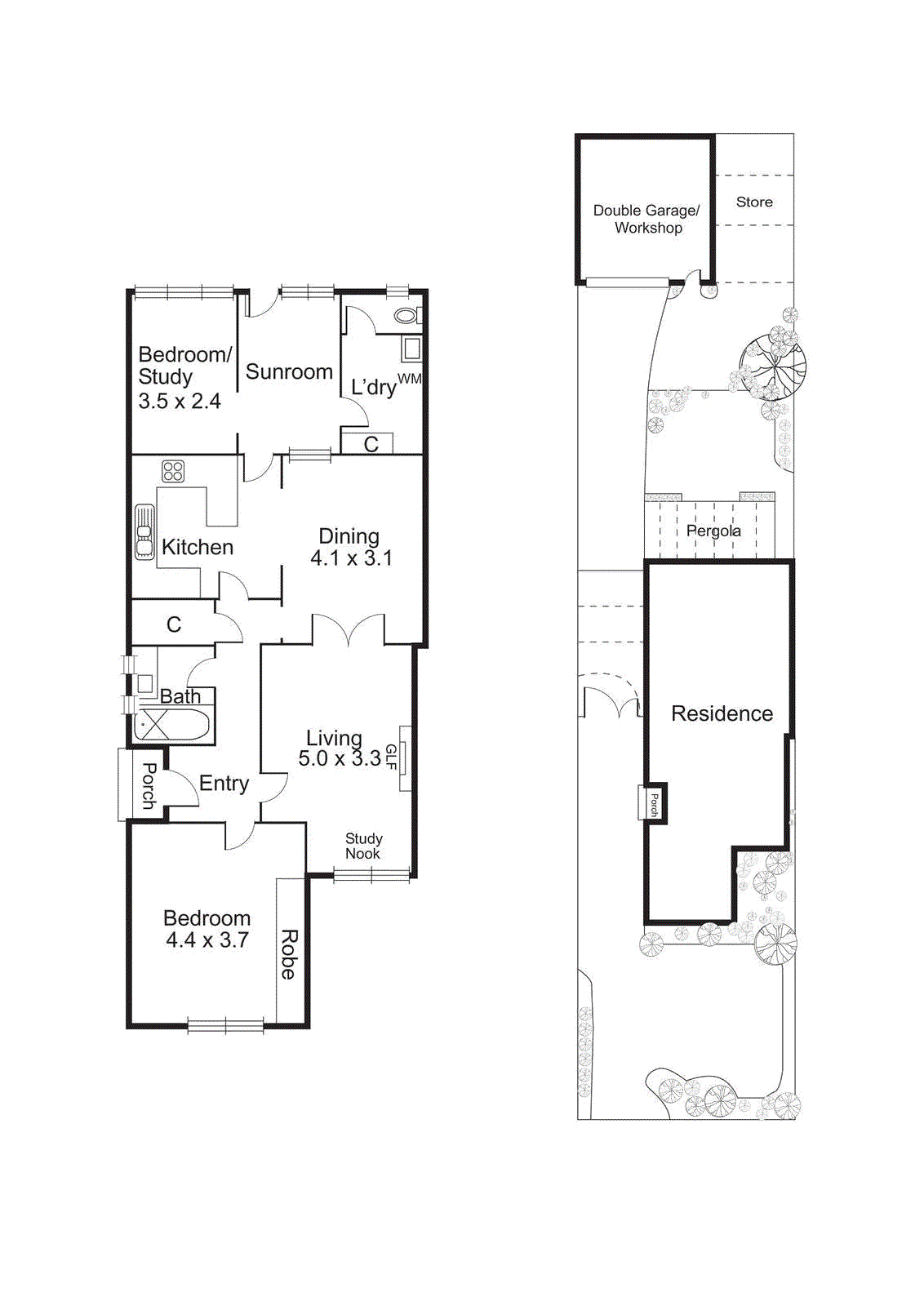319 Koornang Road, Carnegie VIC 3163 - Floorplan