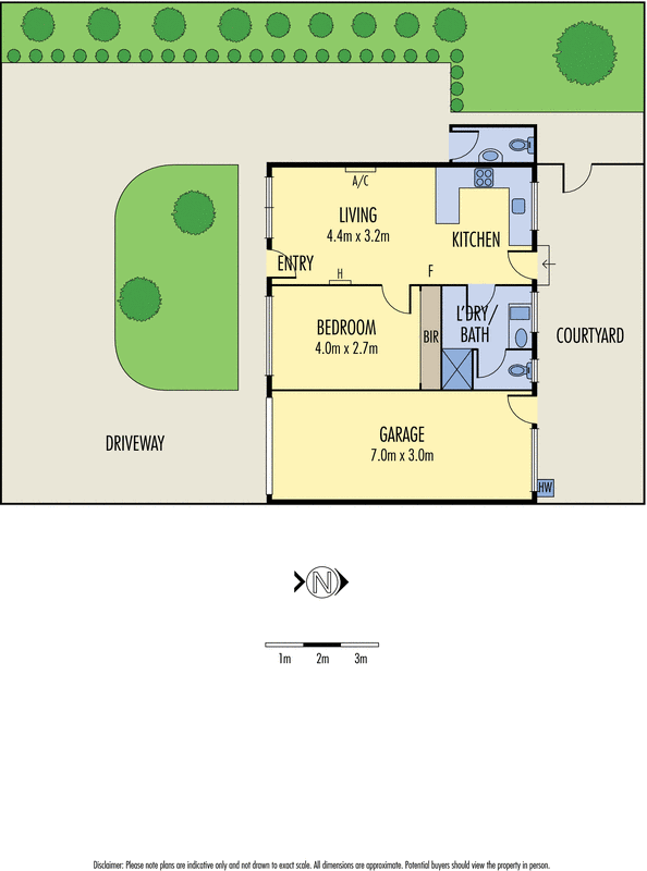 3/19 Olympic Avenue, Norlane VIC 3214 - Floorplan