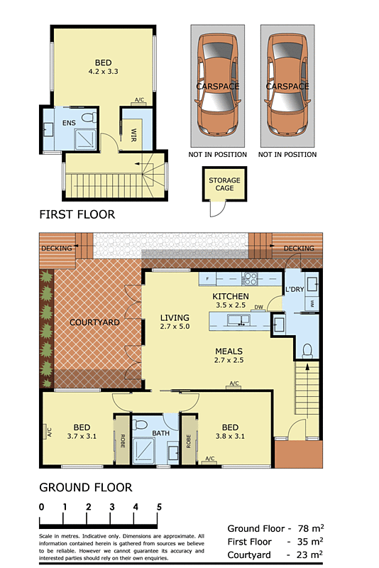 3/19 Rosella Street, Murrumbeena VIC 3163 - Floorplan