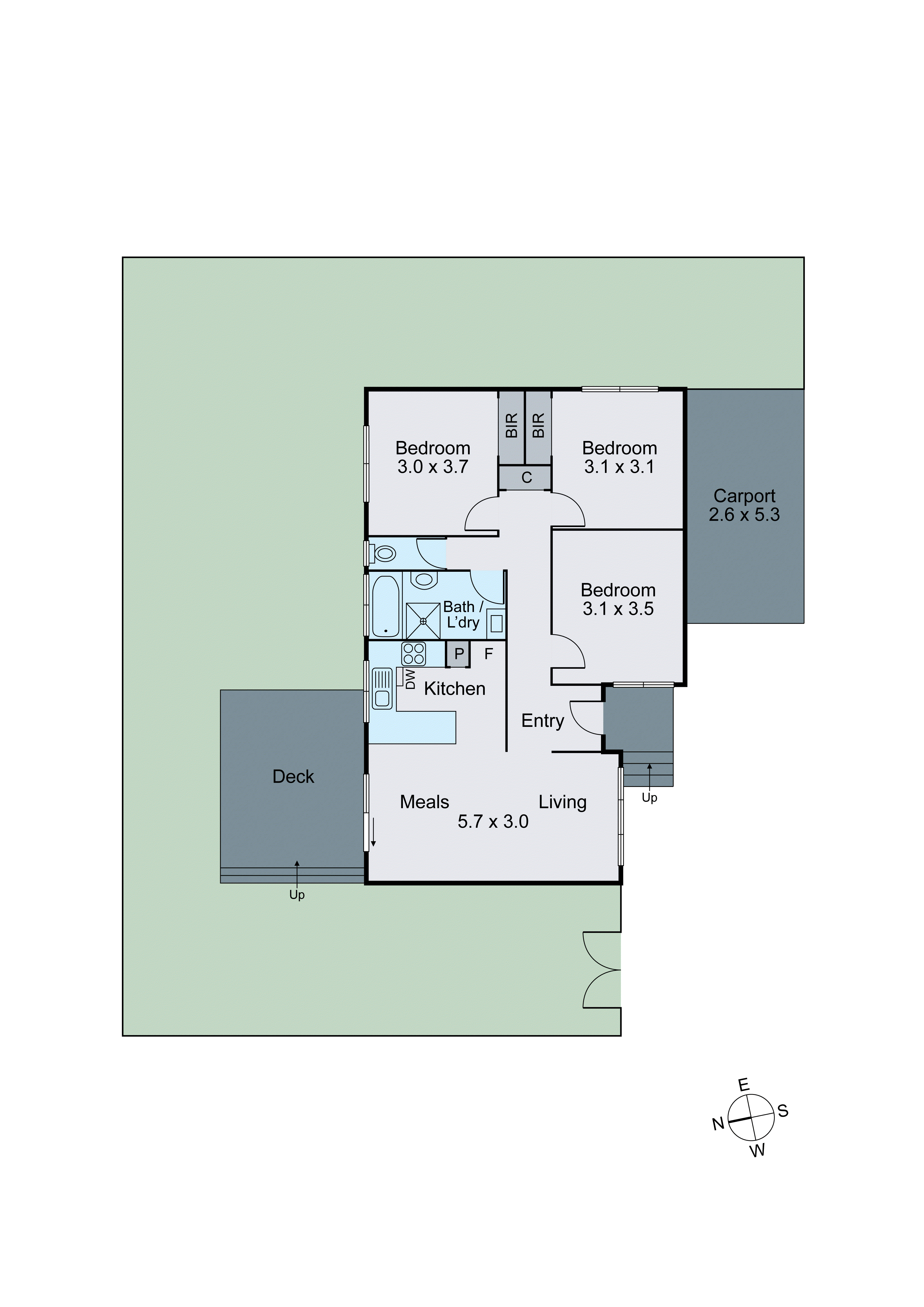 3/19 Timmings Street, Chadstone VIC 3148 - Floorplan