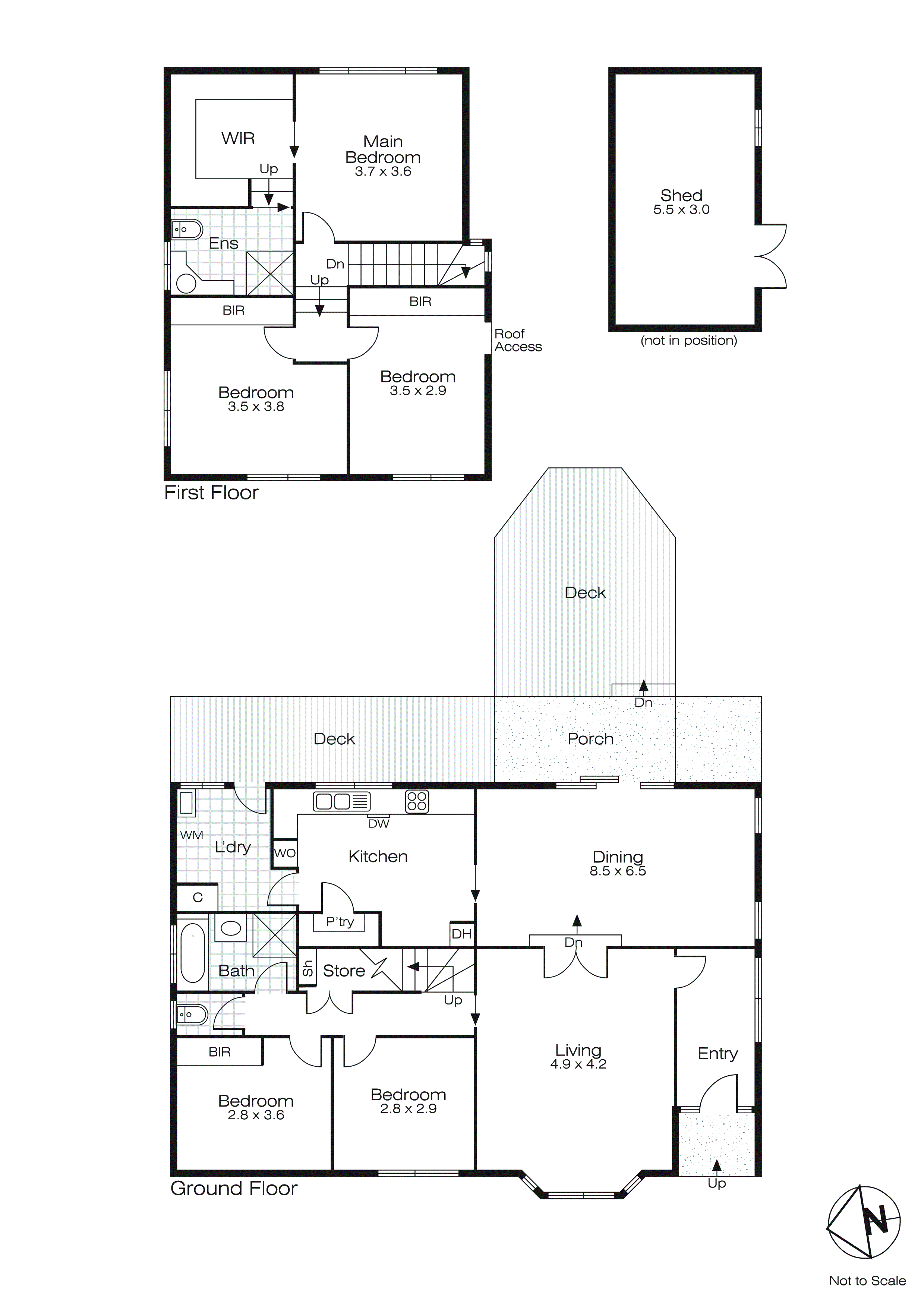 319 Tinworth Avenue, Mount Clear VIC 3350 - Floorplan