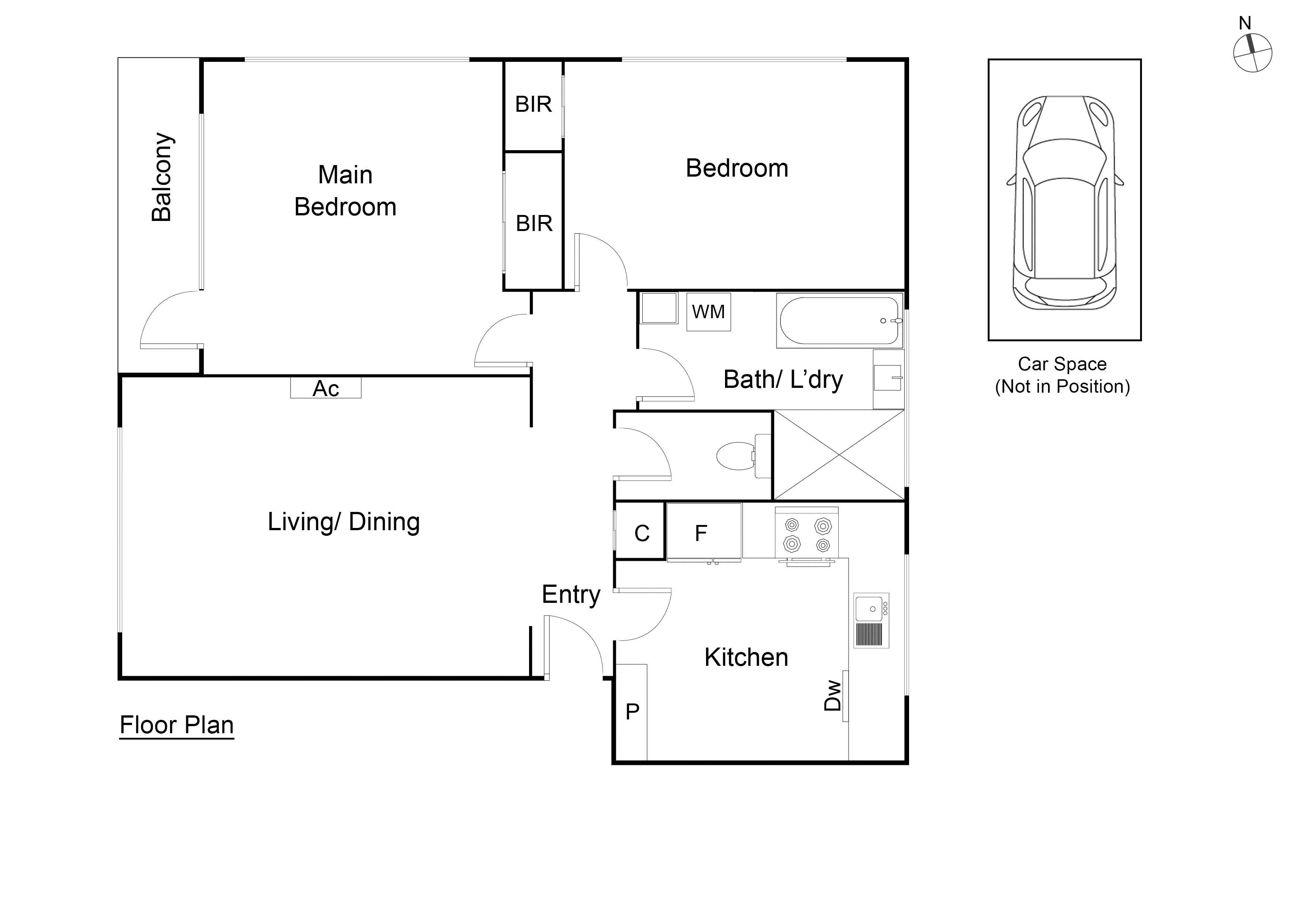 3/19 Trevascus Street, Caulfield South VIC 3162 - Floorplan