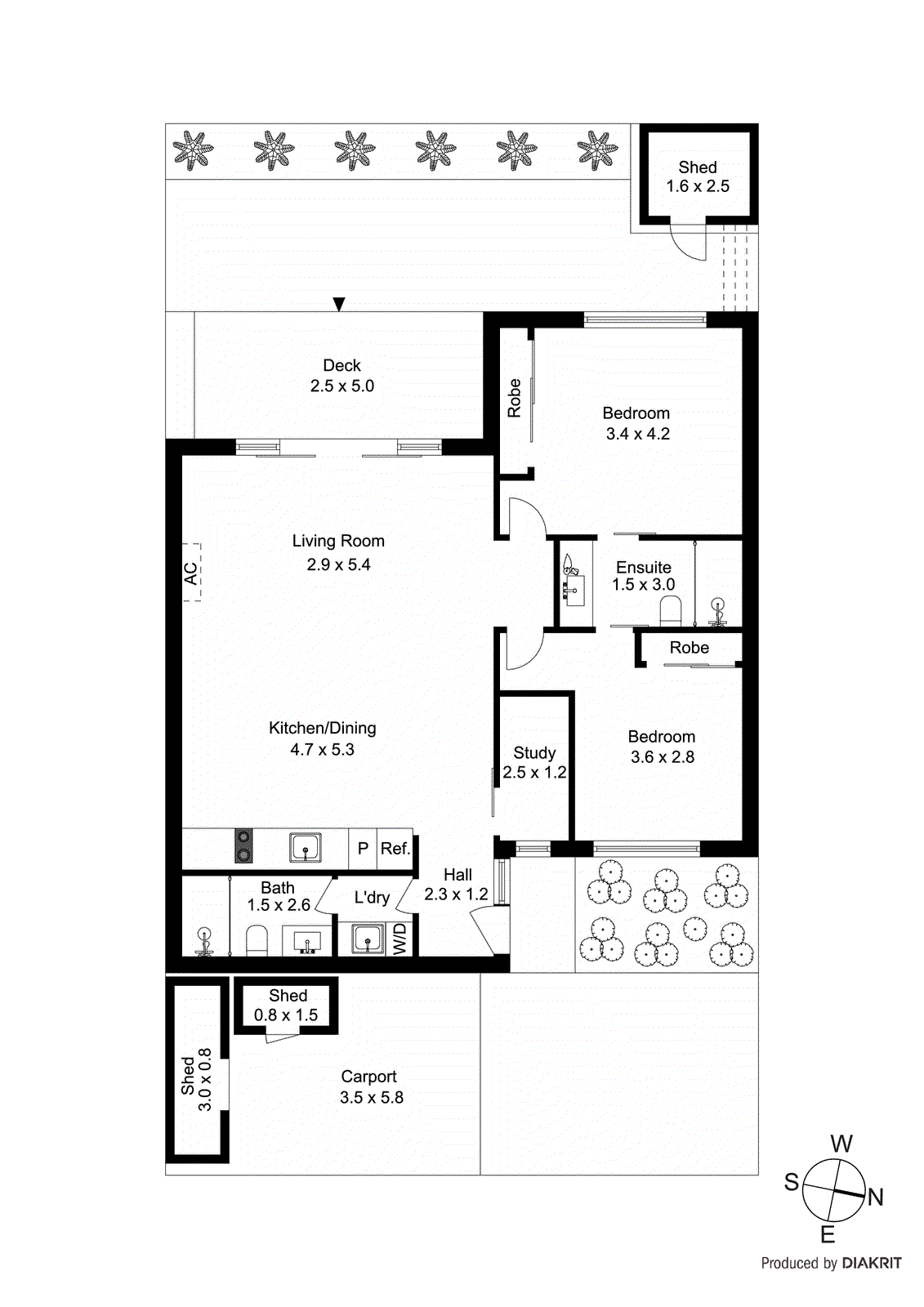 3/19 Wordsworth Avenue, Clayton South VIC 3169 - Floorplan