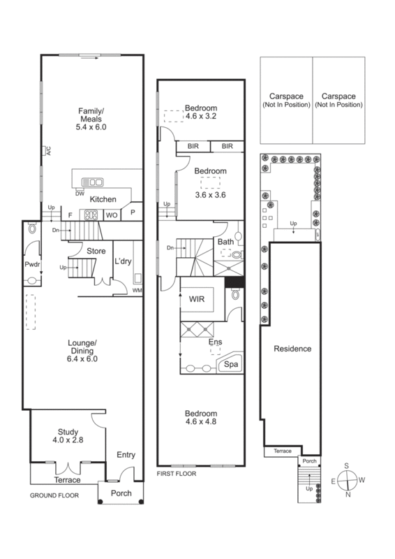 3/190 - 194 North Road, Brighton East VIC 3187 - Floorplan